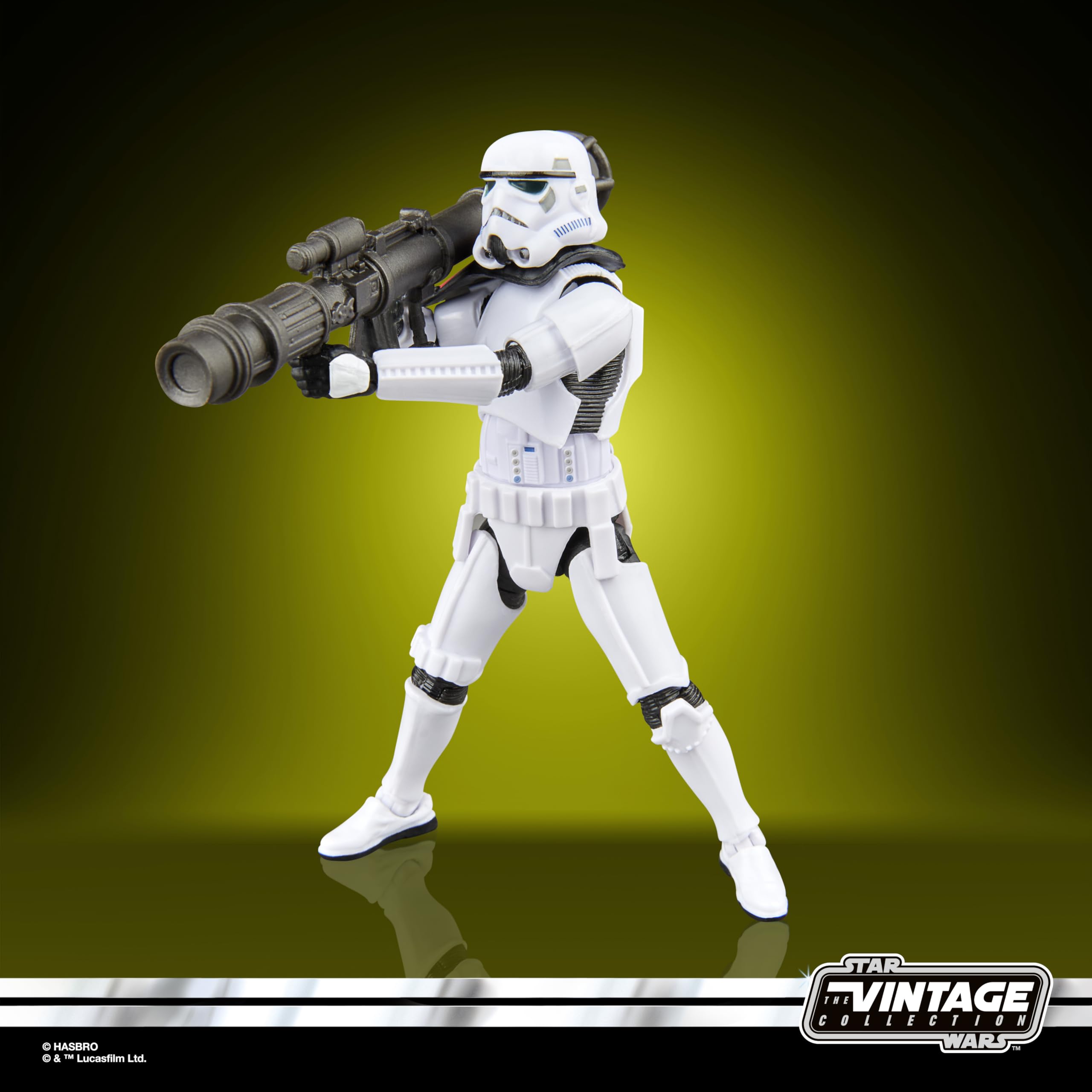 Hasbro Star Wars The Vintage Collection Rocket Launcher Trooper Action Figure | 3.75-inch Scale | Ages 4+ 4