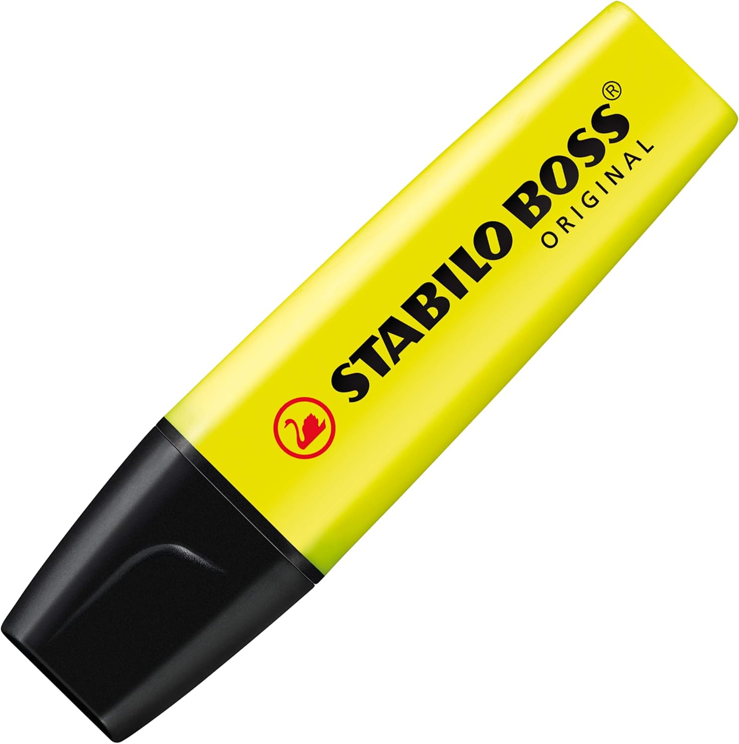 Highlighter - STABILO BOSS ORIGINAL Yellow Wallet of 4 6