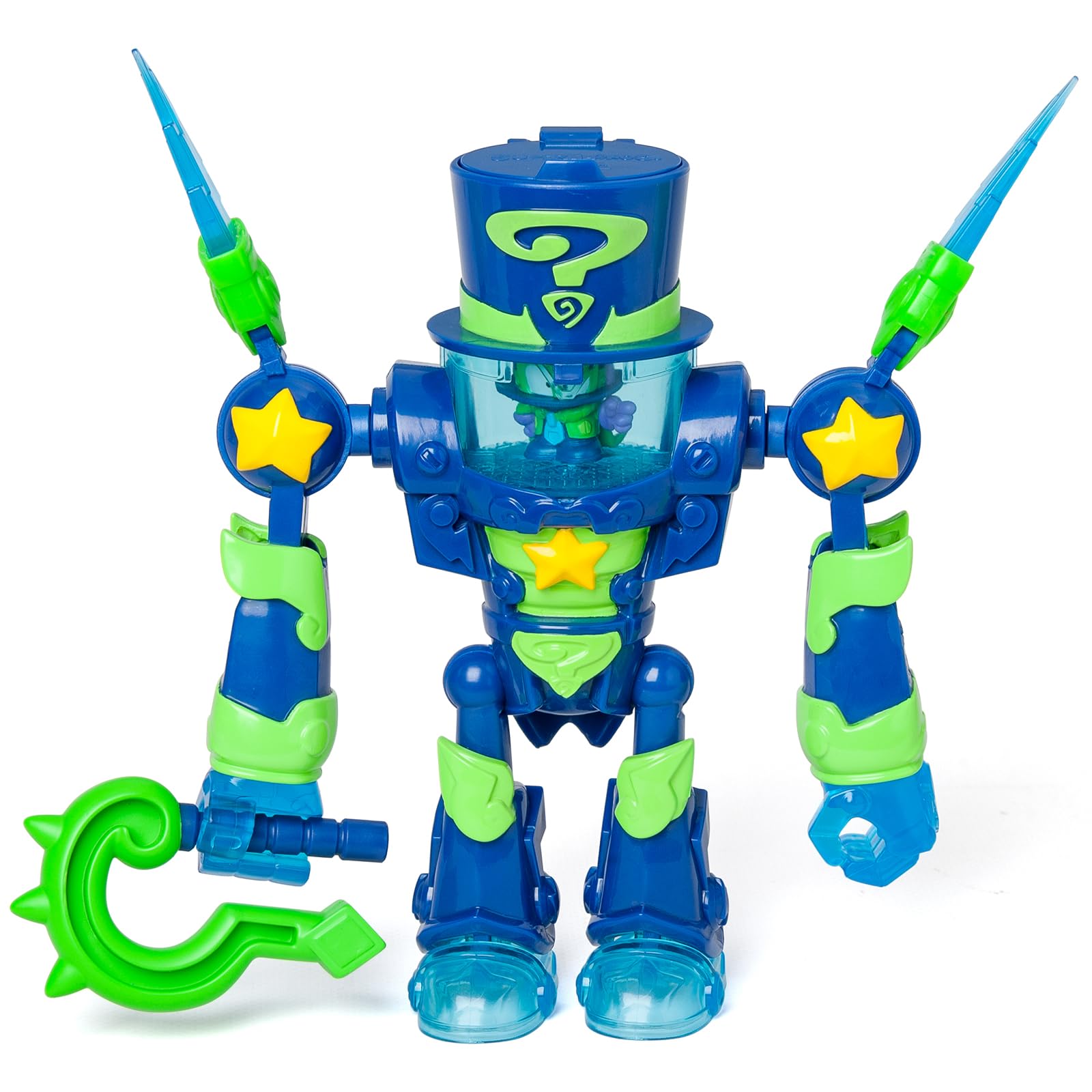SUPERTHINGS RIVALS OF KABOOM Enigma's Ultra Striker Robot Playset | Exclusive Enigma Figure | Ages 3+ 3