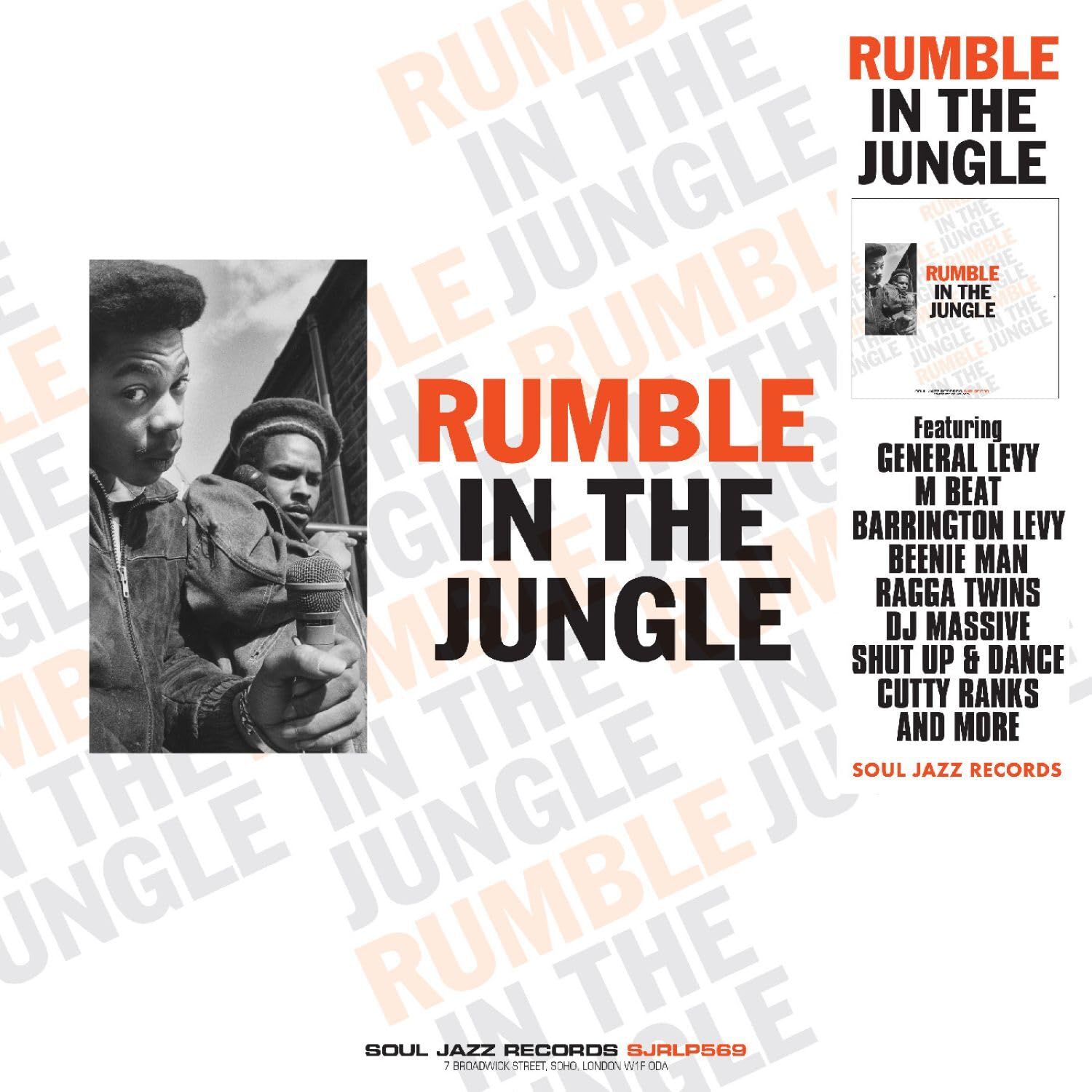 Soul Jazz Records Presents - Rumble In The Jungle [2LP Vinyl]