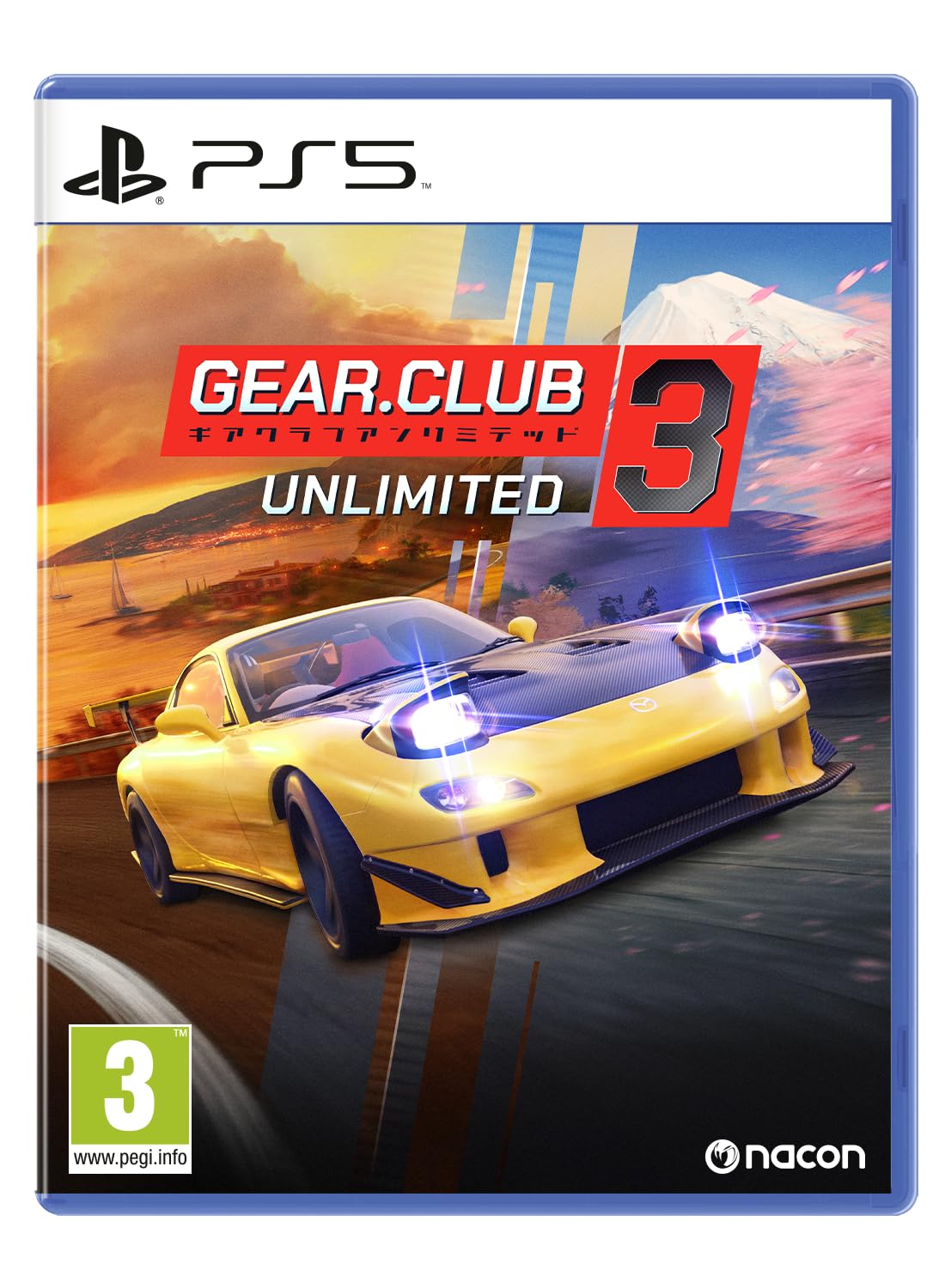 Gear Club Unlimited 3 [PS5]