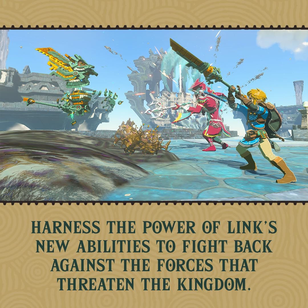 The Legend of Zelda: Tears of the Kingdom [Nintendo Switch 2] 5