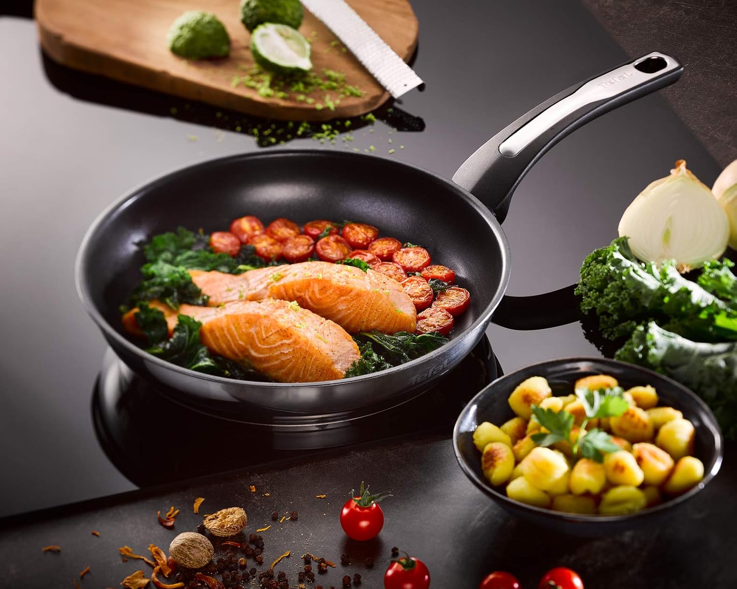 Tefal - Emotion E3000604 Antihaft-Bratpfanne 28 cm 5