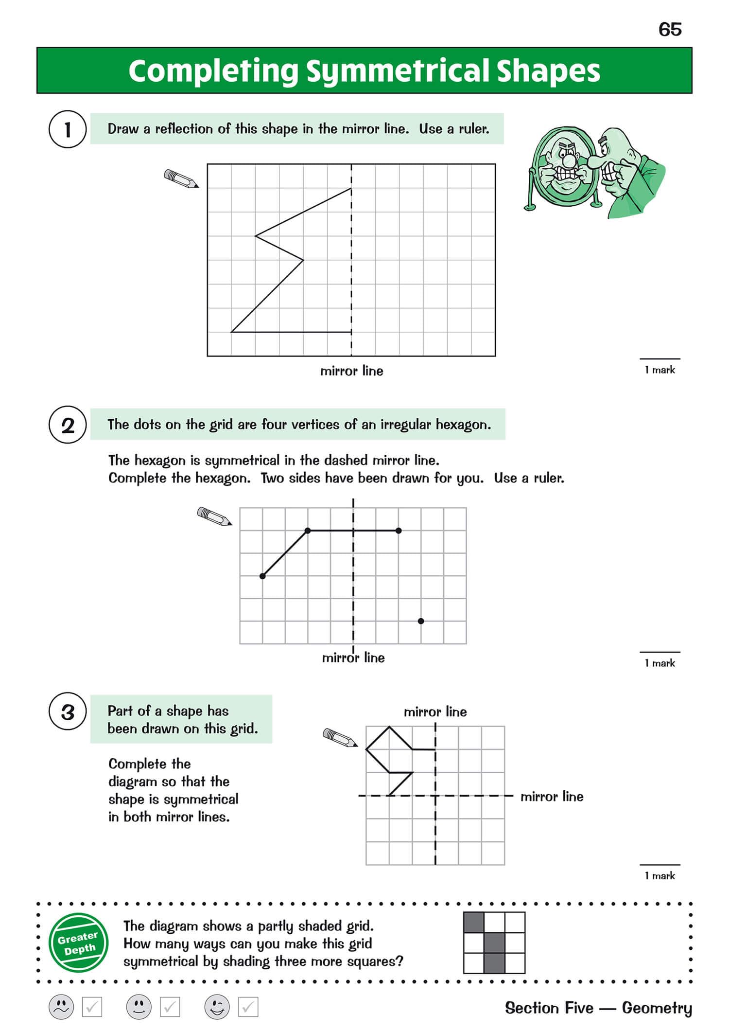 CGP KS2 Maths Targeted Question Book - Year 4: Practice Questions for New Curriculum | Paperback 9