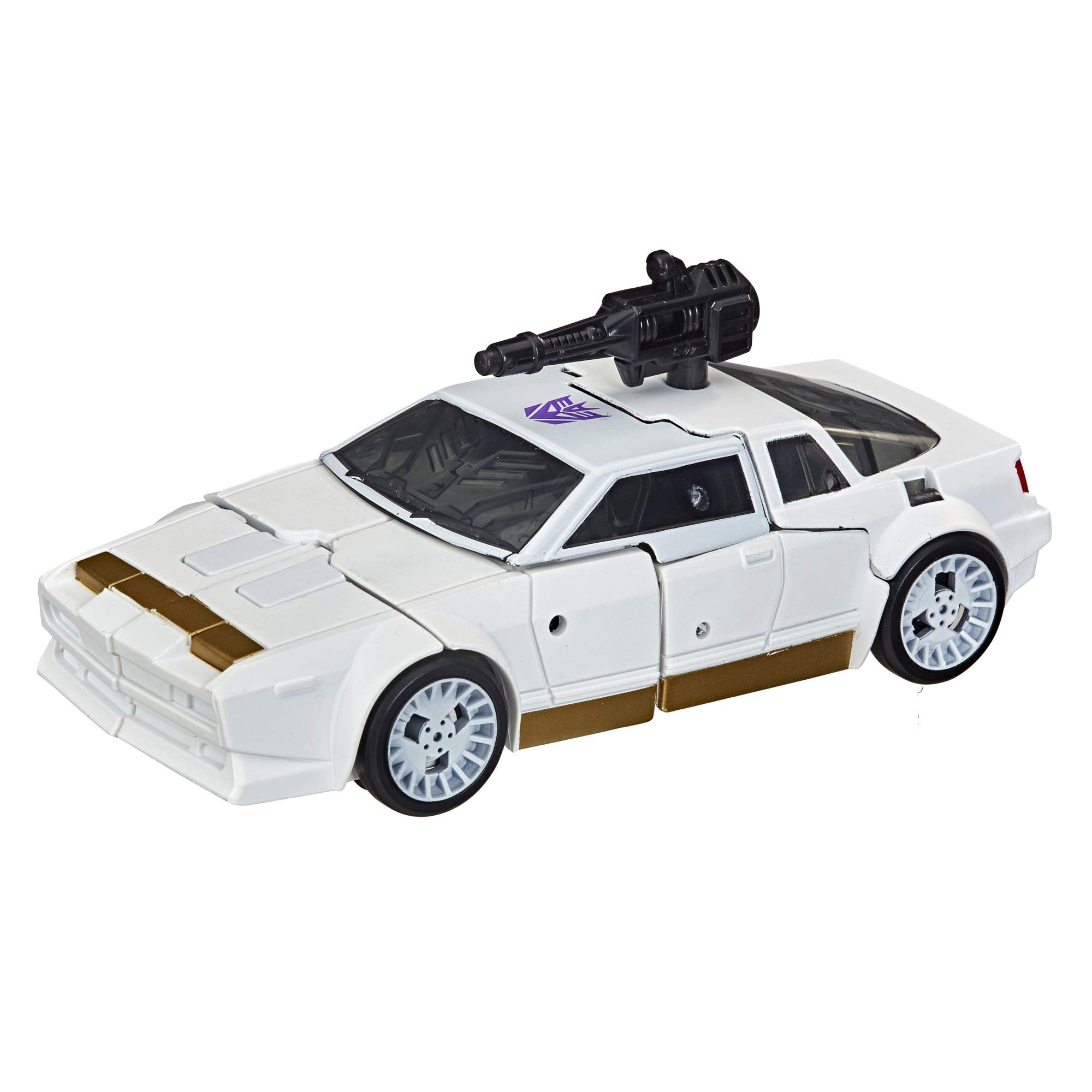 Transformers Generations War for Cybertron: Earthrise Deluxe WFC-E37 Runamuck Action Figure | 5.5 inches | Ages 8+ 3