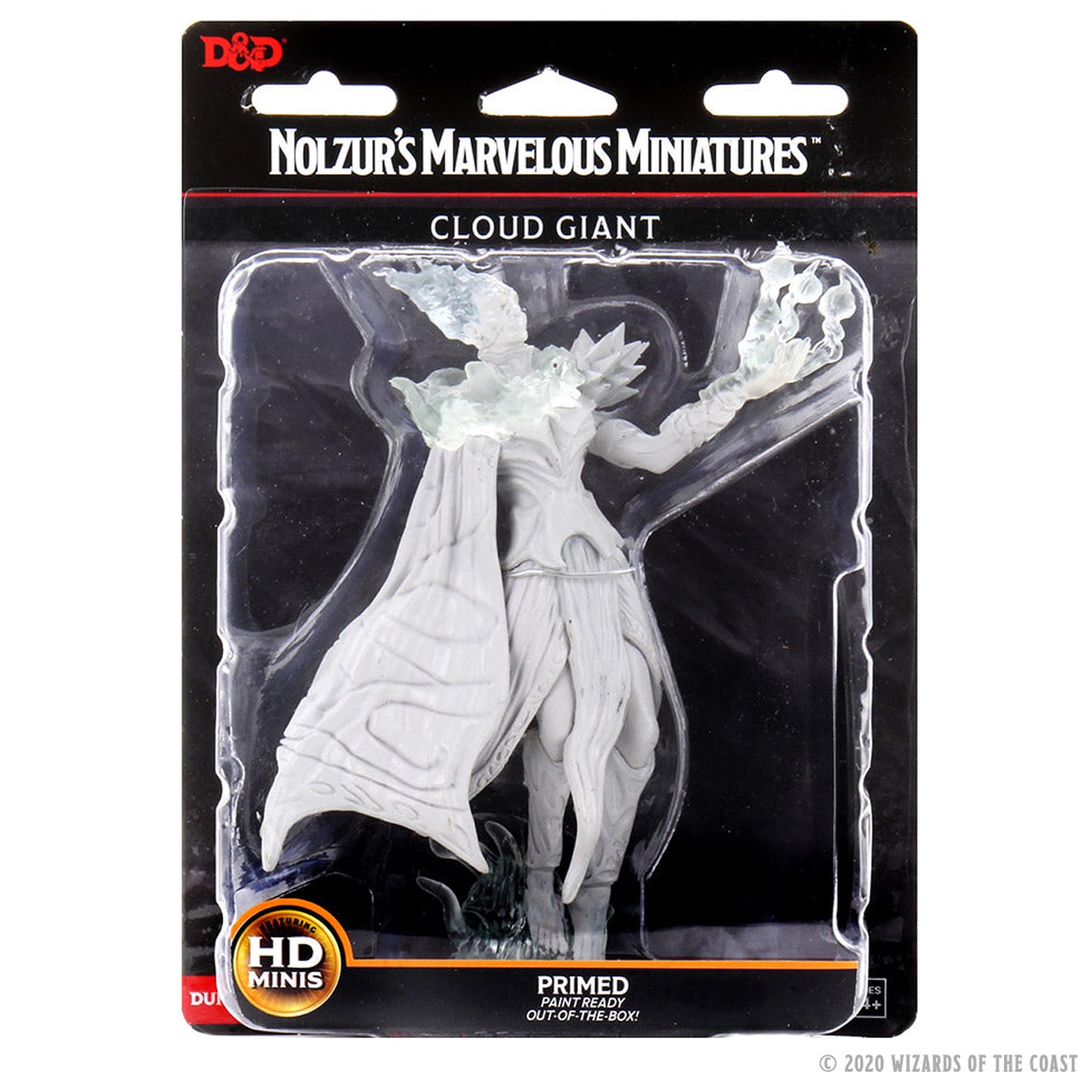 WizKids Cloud Giant Miniature - Primed Plastic Figure for D&D | WK73680