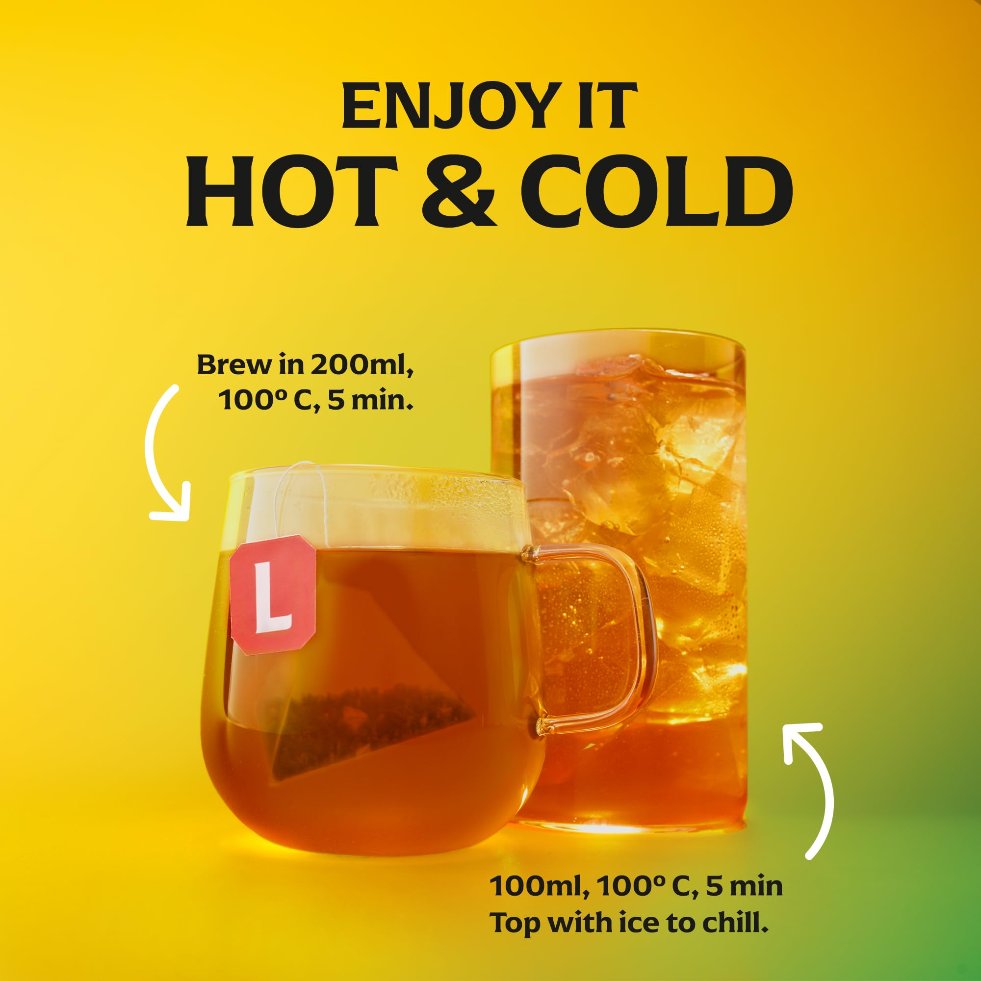 Lipton Smooth Mint Fruit Infusion Herbal Tea Bags - Mint & Lemon Peels, 20 Count 5