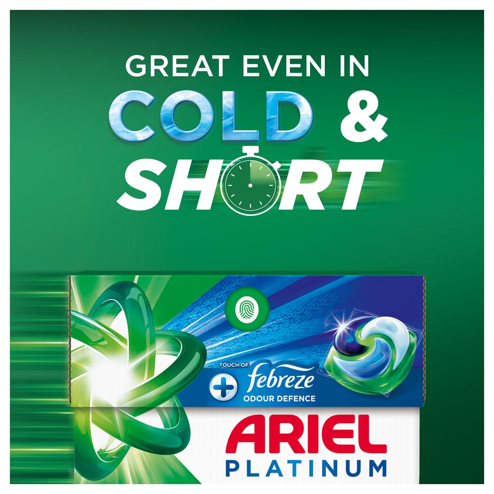 Ariel Platinum PODS Washing Liquid Laundry Detergent Capsules - 50 Washes, Floral Scent 4