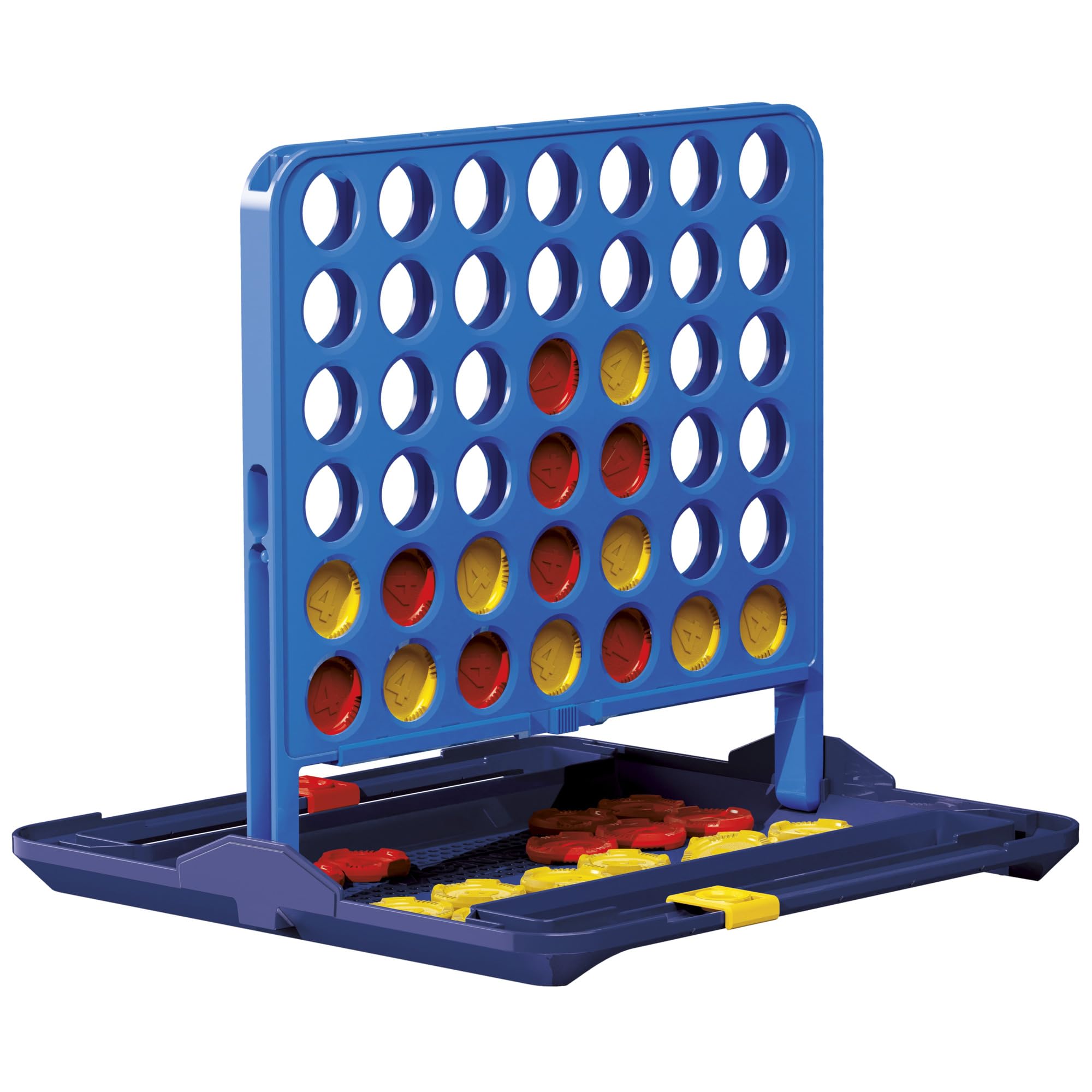Hasbro Gaming Connect 4 Game - All-in-1 Storage Case | Score Tracker | Ages 6+ | 2 Players 3