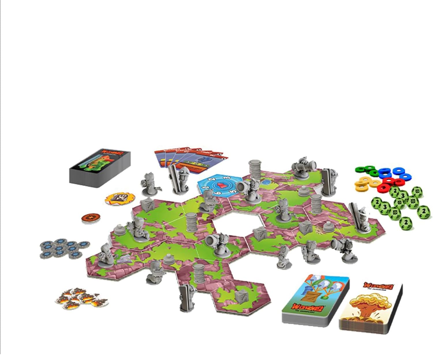Mantic Worms: Das Brettspiel 5
