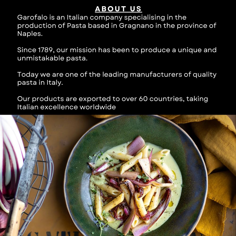 Garofalo Penne Dried Pasta - 1kg, Made with Durum Wheat Semolina, Vegan & Vegetarian Friendly 6