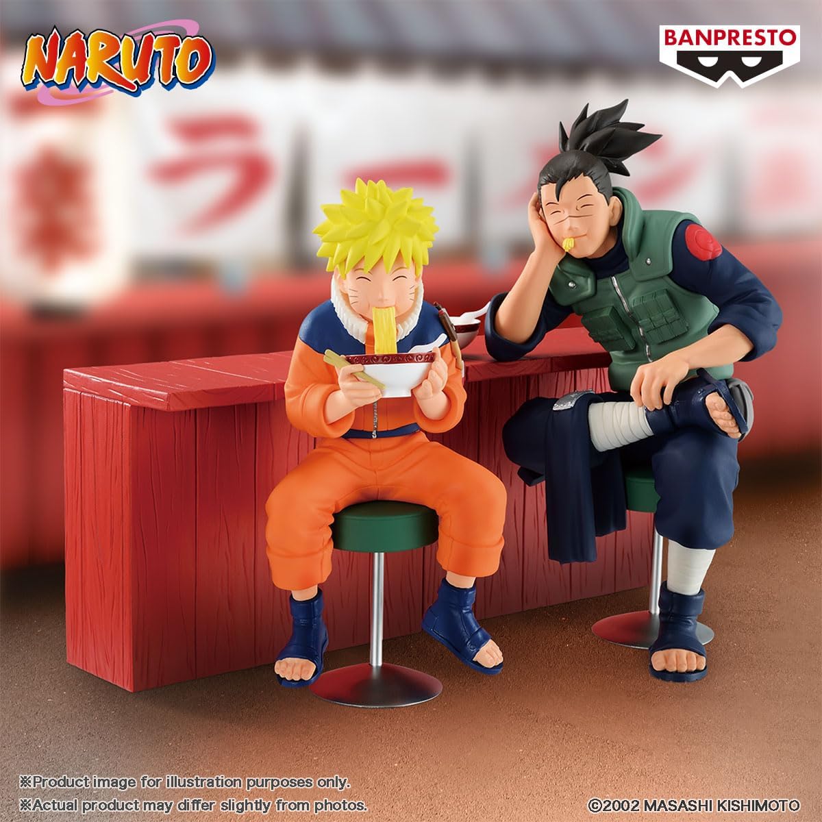 Banpresto Naruto Shippuden – Naruto Uzumaki Ichiraku Ramen-Szenenstatue (BPR89618) 5