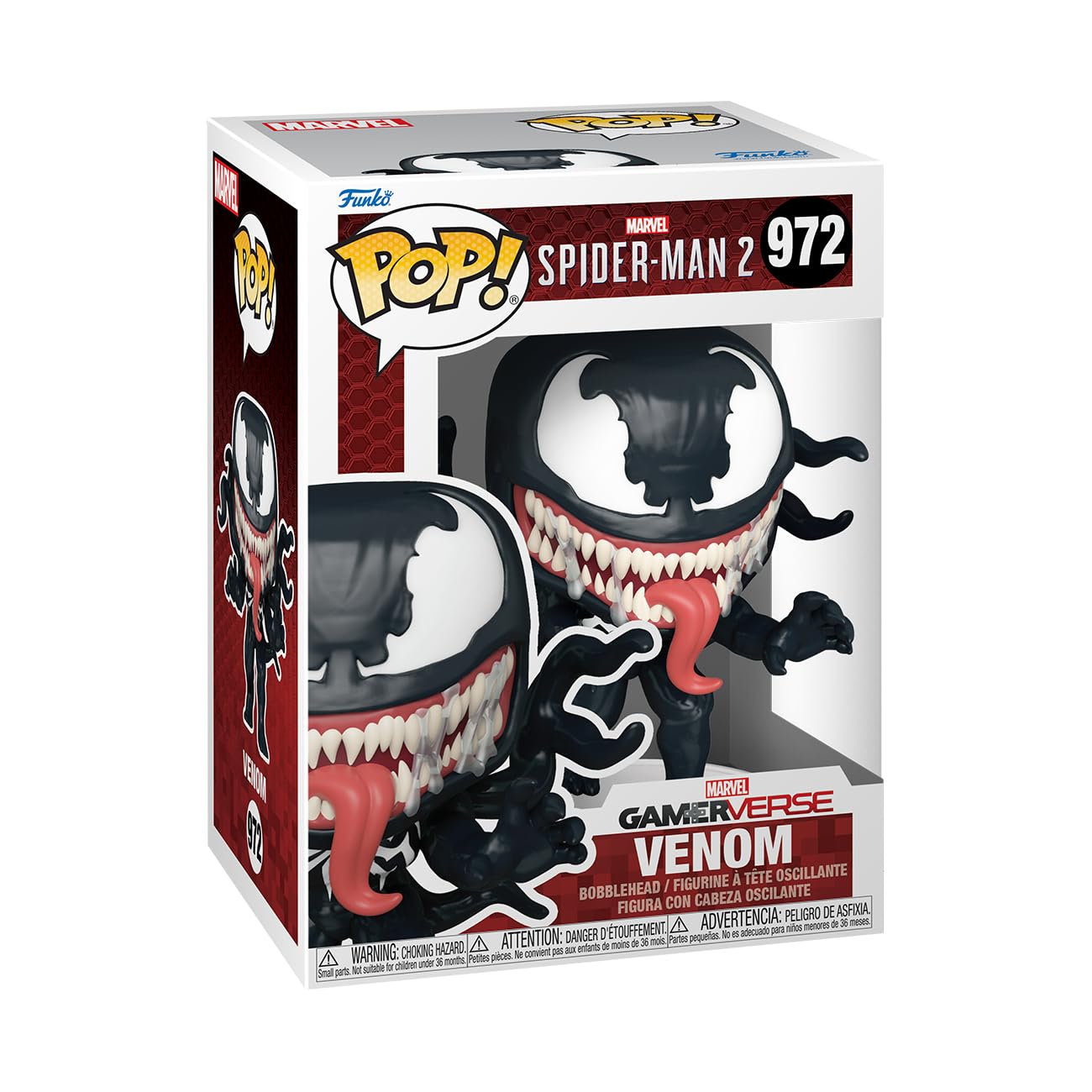 Funko POP! Games: Venom - Spider-Man 2 Video Game Collectible Figure | Vinyl | 3.75 Inches