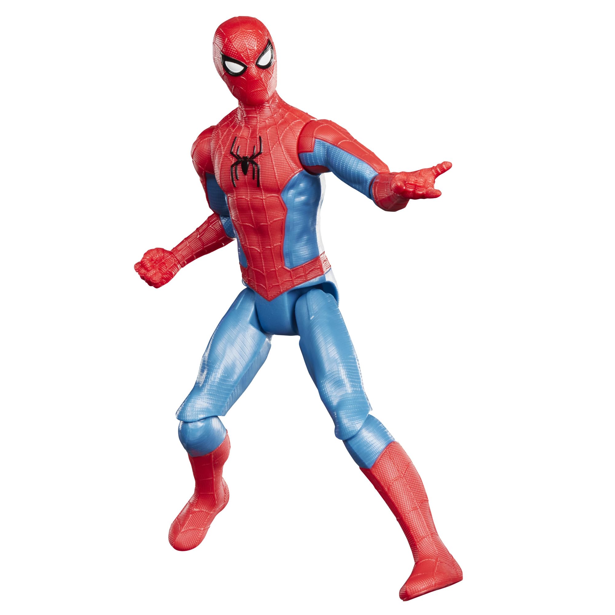 Marvel Spider-Man Titan Series Action Figure - 11.5-in Scale | 11 Points of Articulation 6