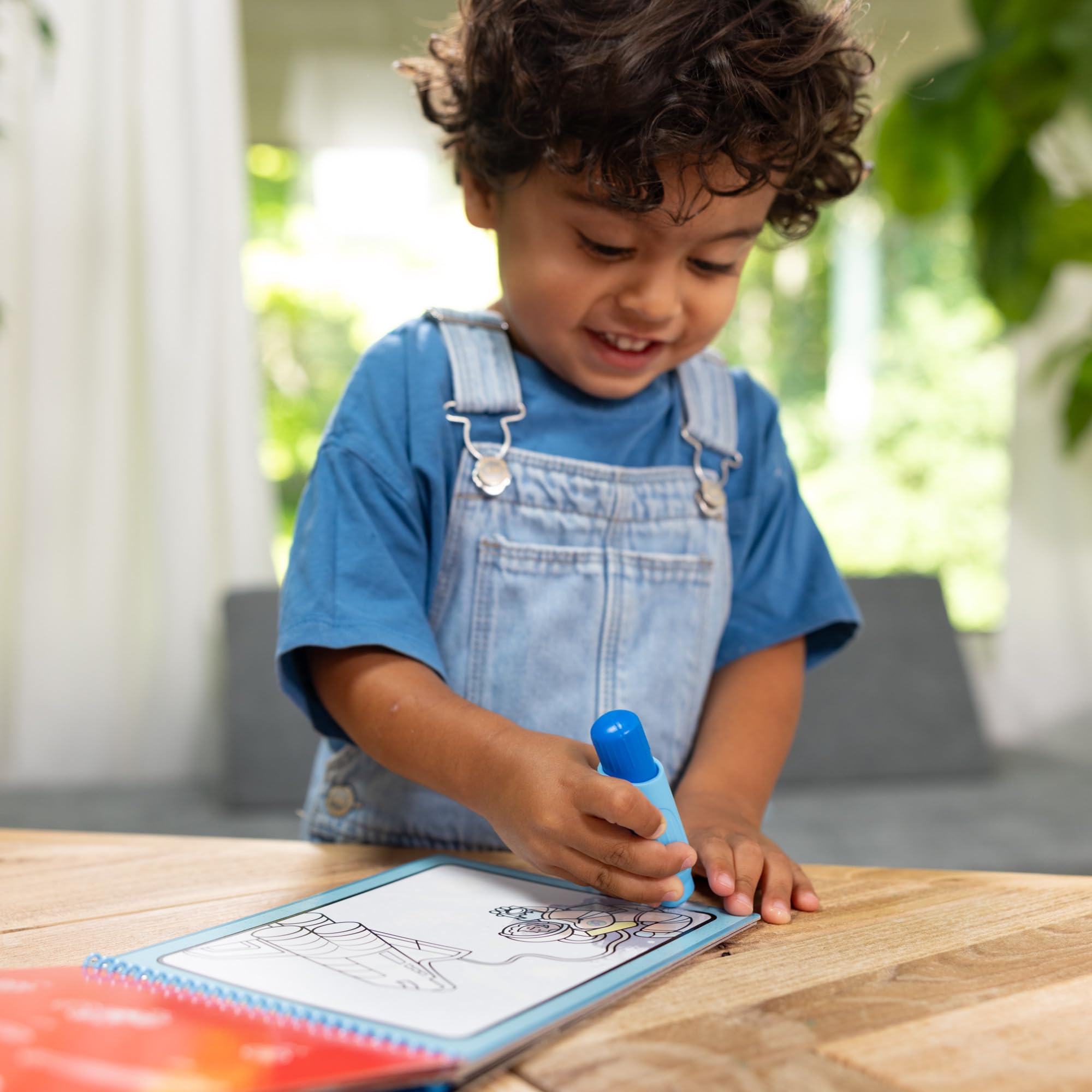 Melissa & Doug Water WOW! Adventure - 4 Spiral-Bound Water Reveal Coloring Boards | Ages 3+ 2