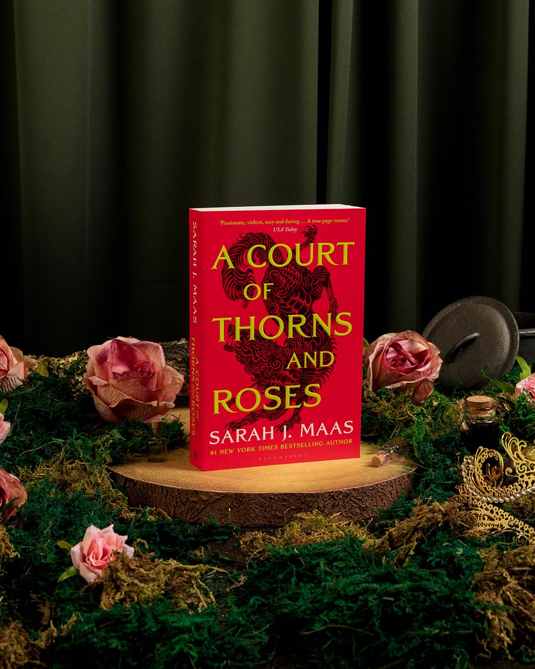 Bloomsbury A Court of Thorns and Roses by Sarah J. Maas | Paperback | English 3