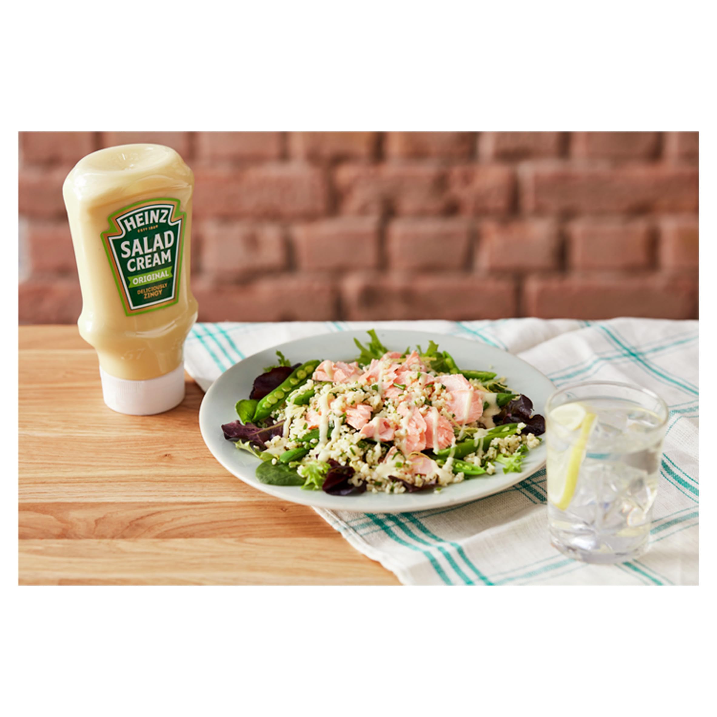 Heinz Salatcreme 570 ml - Würziges Dressing für Sandwiches &amp; Wraps 4