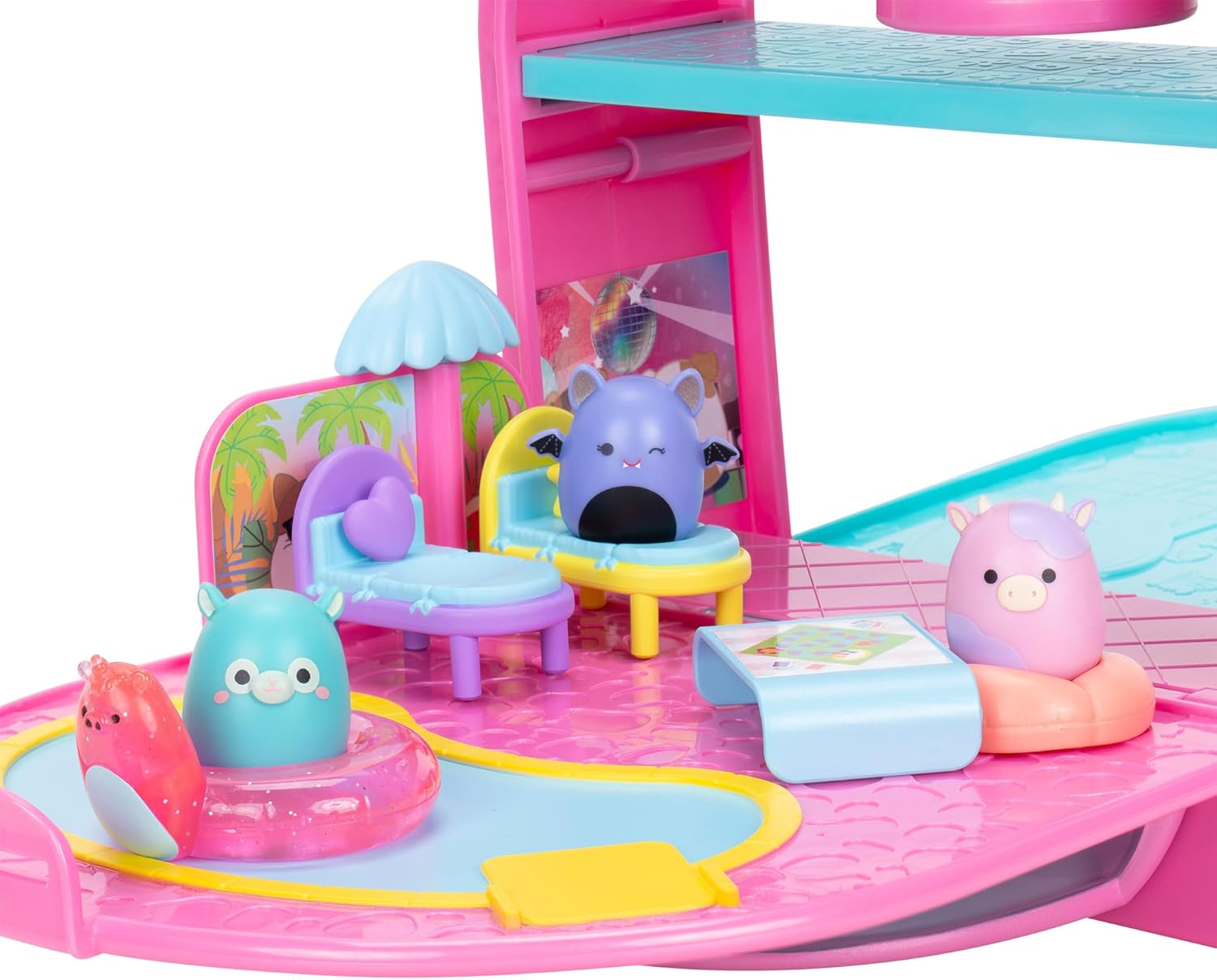 Squishmallows Mini-Squish Party Pack On-the-Go Playset Backpack - Series 1 11