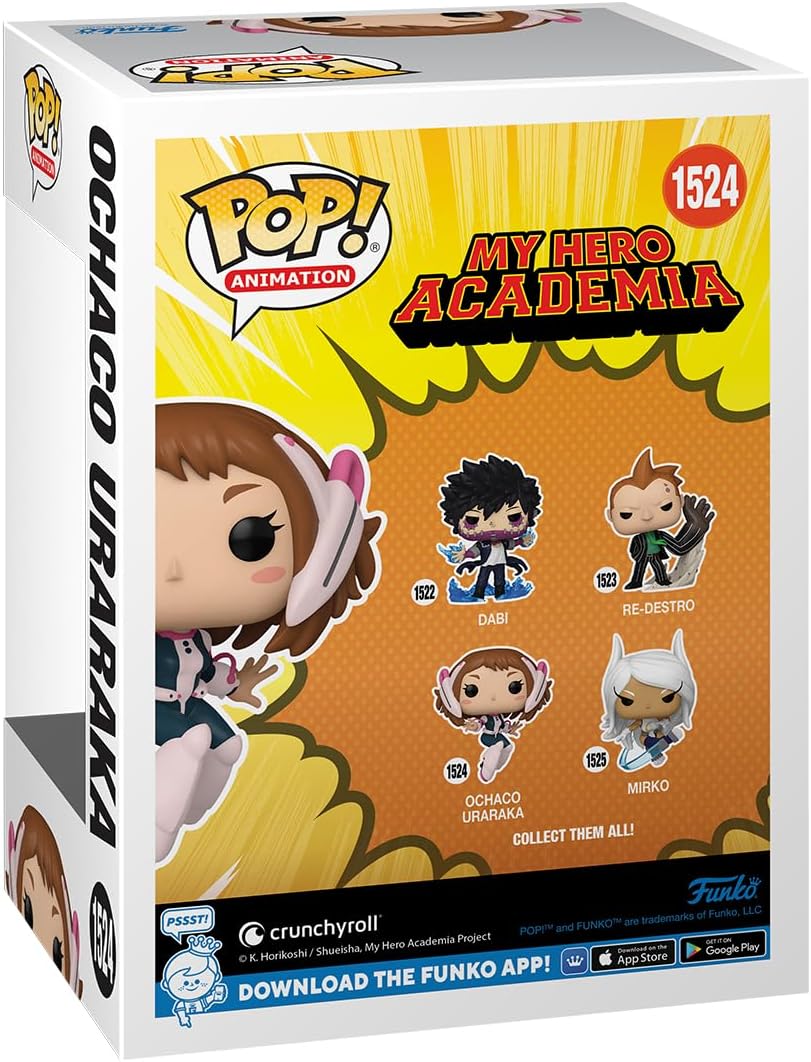 Funko Pop! Animation My Hero Academia - Ochaco Uraraka Vinylfigur (75559) 3