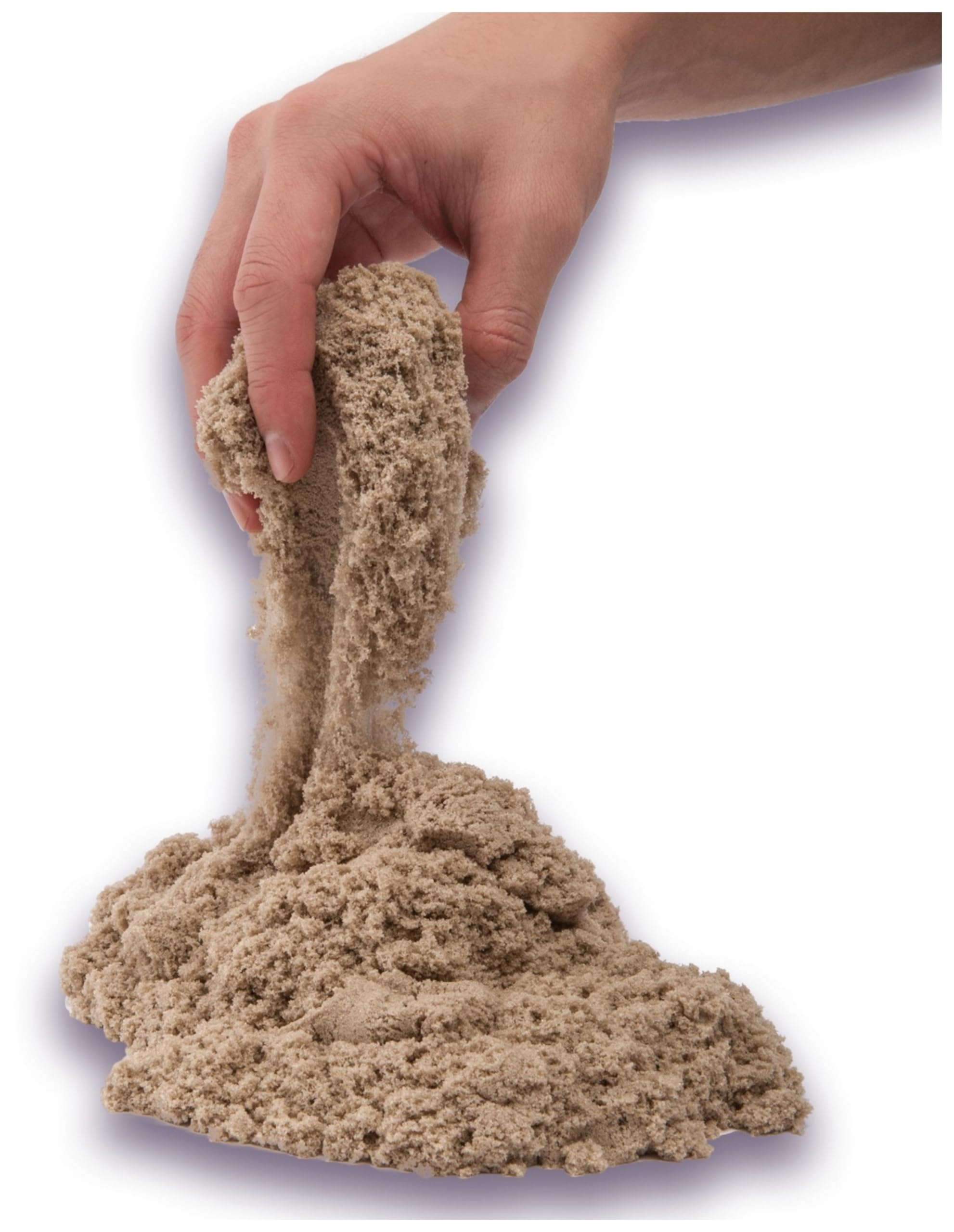 Kinetic Sand Original Mouldable Sensory Play Sand - Brown | 906 g | Ages 3+ 4