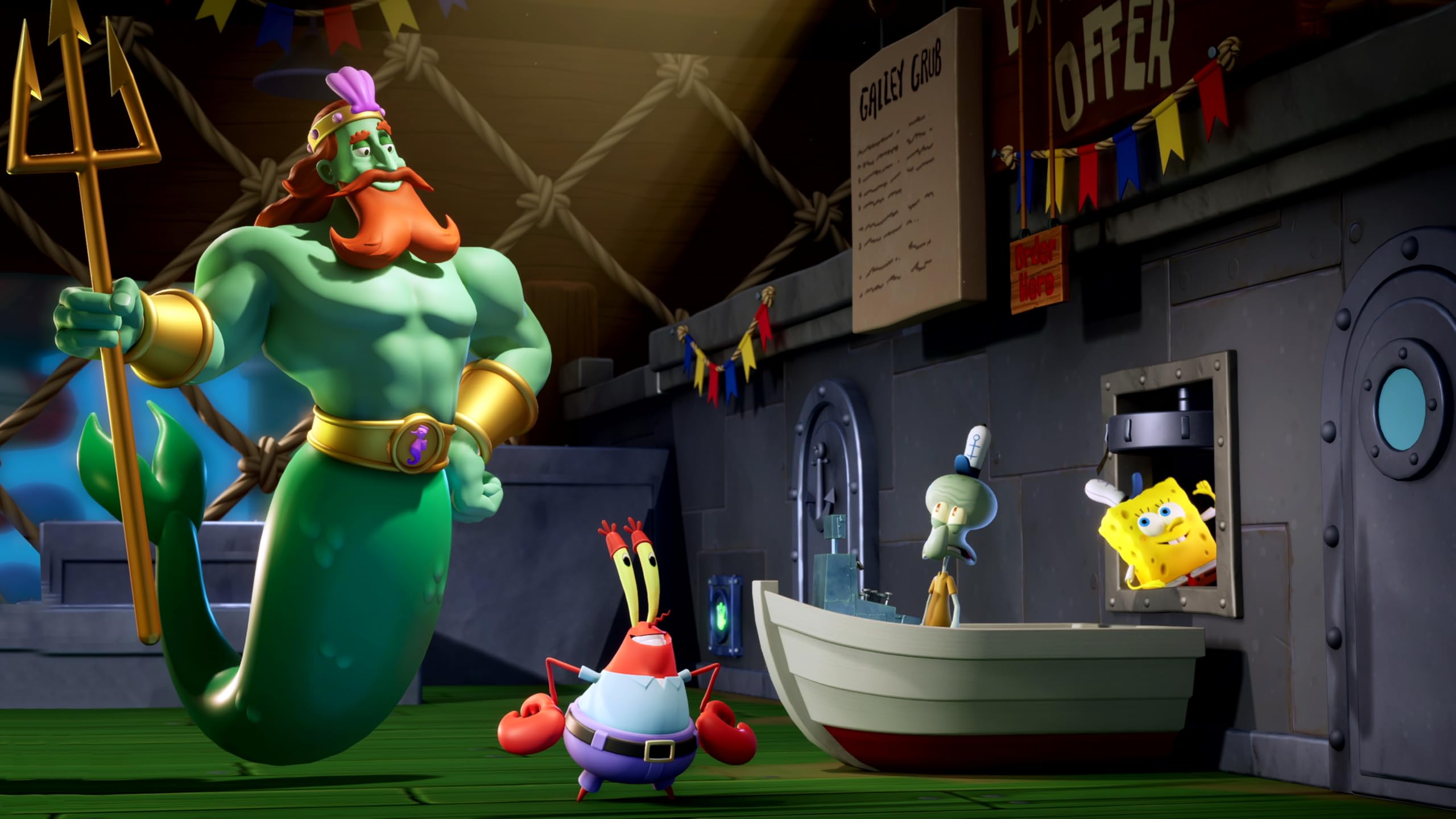 SpongeBob SquarePants: Titans of the Tide - PlayStation 5 7
