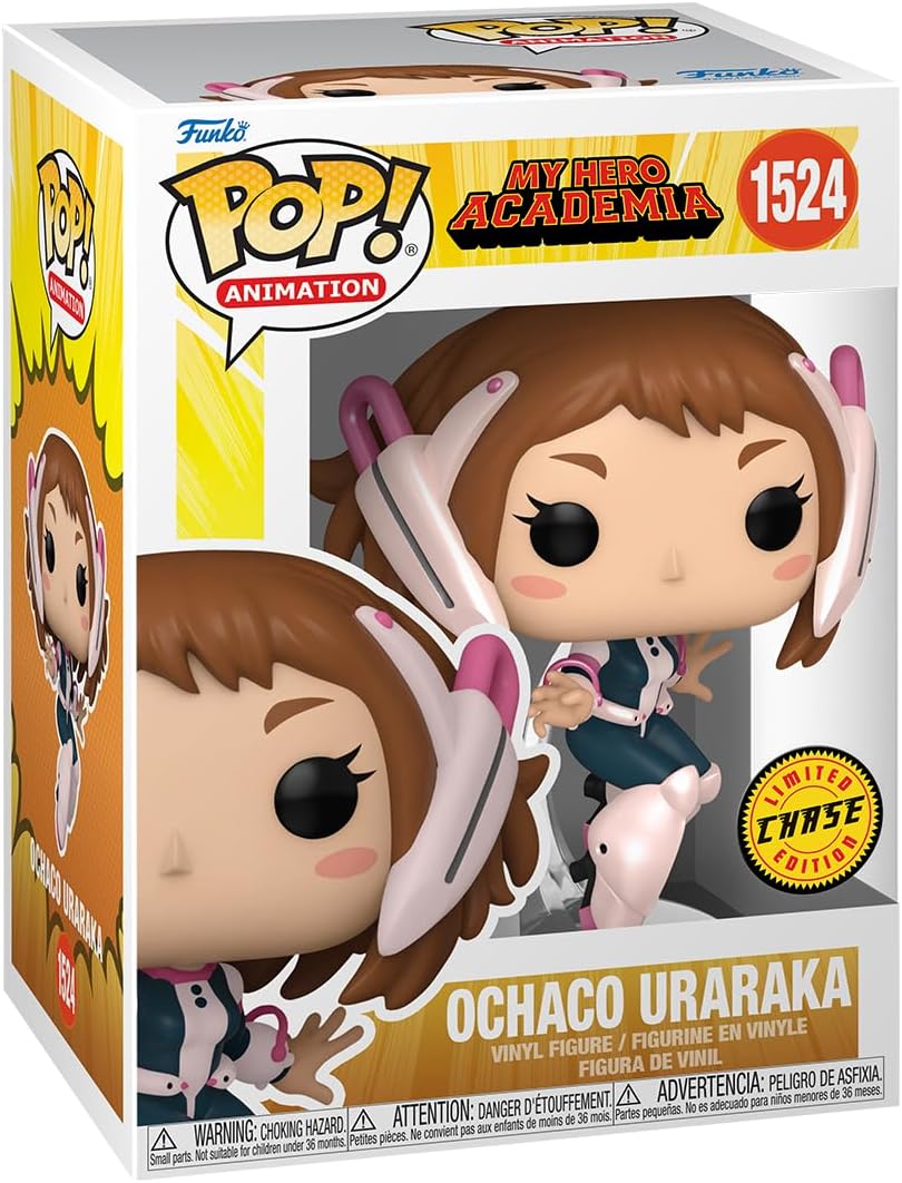 Funko Pop! Animation My Hero Academia - Ochaco Uraraka Vinylfigur (75559) 8