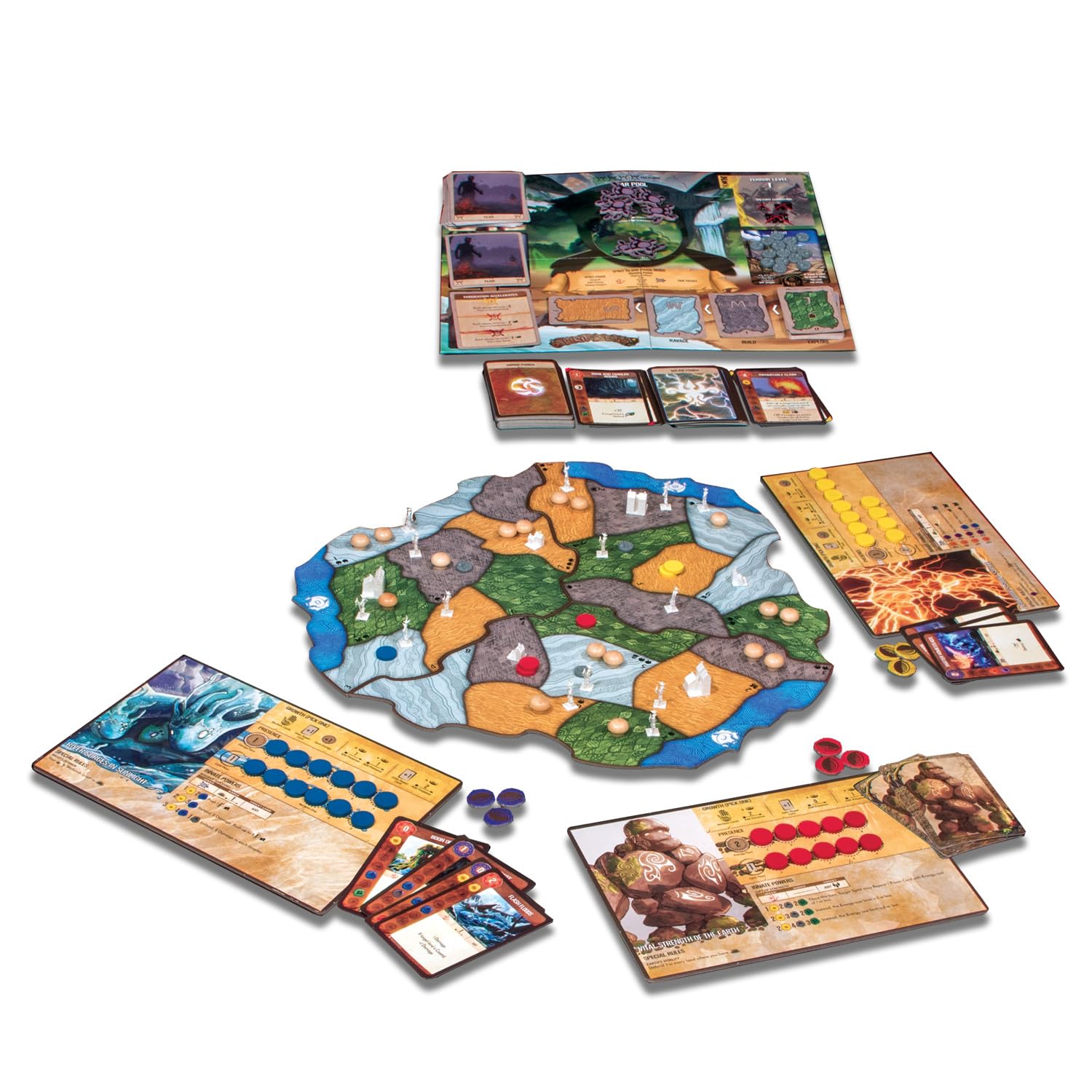 Greater Than Games Spirit Island Brettspiel 6