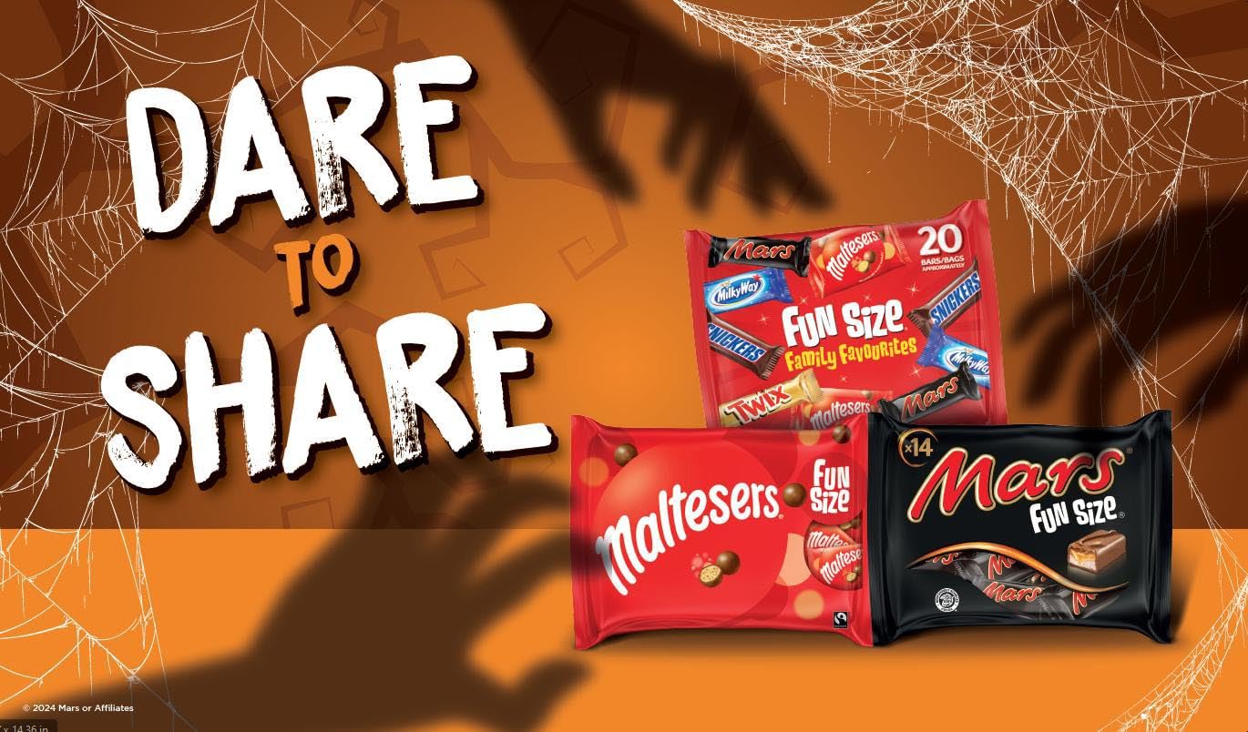 Mars Family Favourites Mixed Bulk Chocolate Multipack 358g - 20 Fun Size Bars & Bags 4