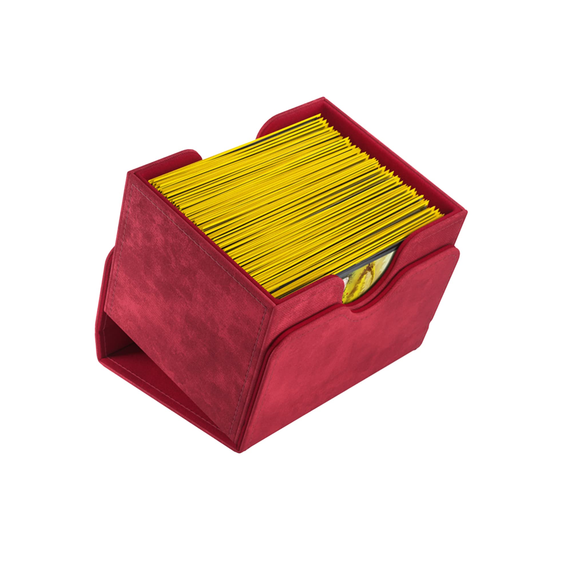 Gamegenic Sidekick 100+ XL Kartenaufbewahrungsbox – Rot 9