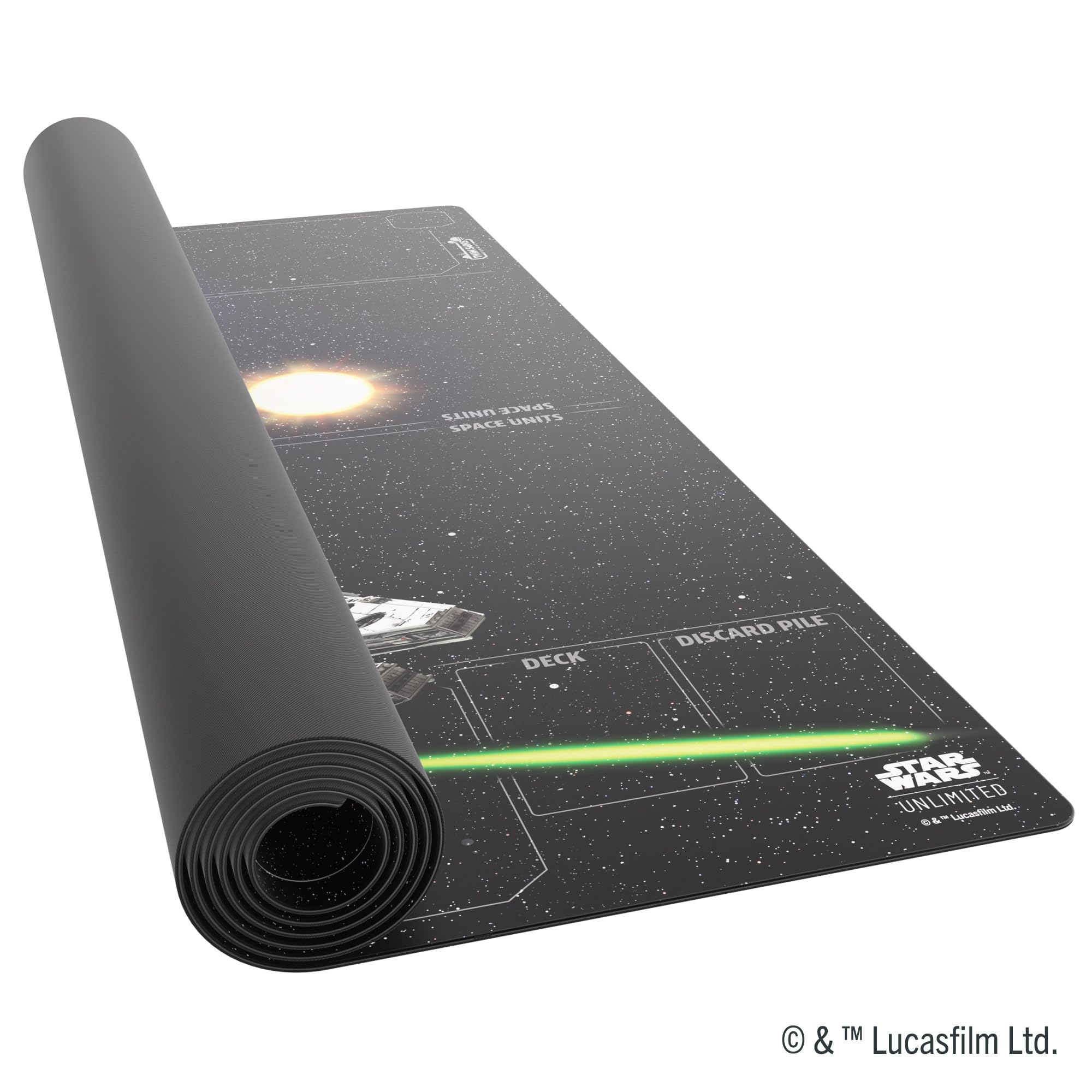 Gamegenic Star Wars: Unbegrenztes Kartenspiel Battle Zone Spielmatte 7