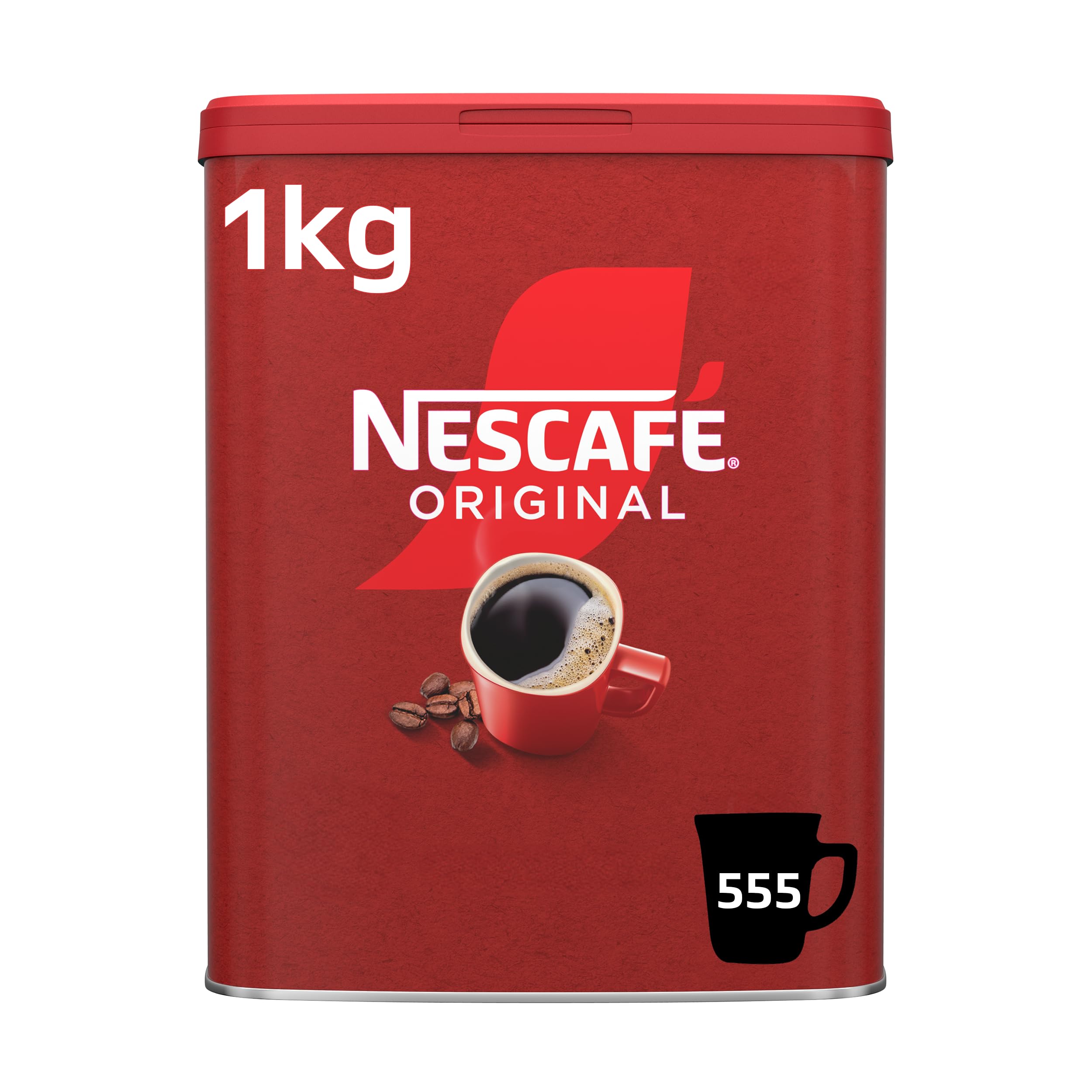 NESCAFÉ Original Instant Coffee Granules - Full Bold Flavour | 1 kg Tin
