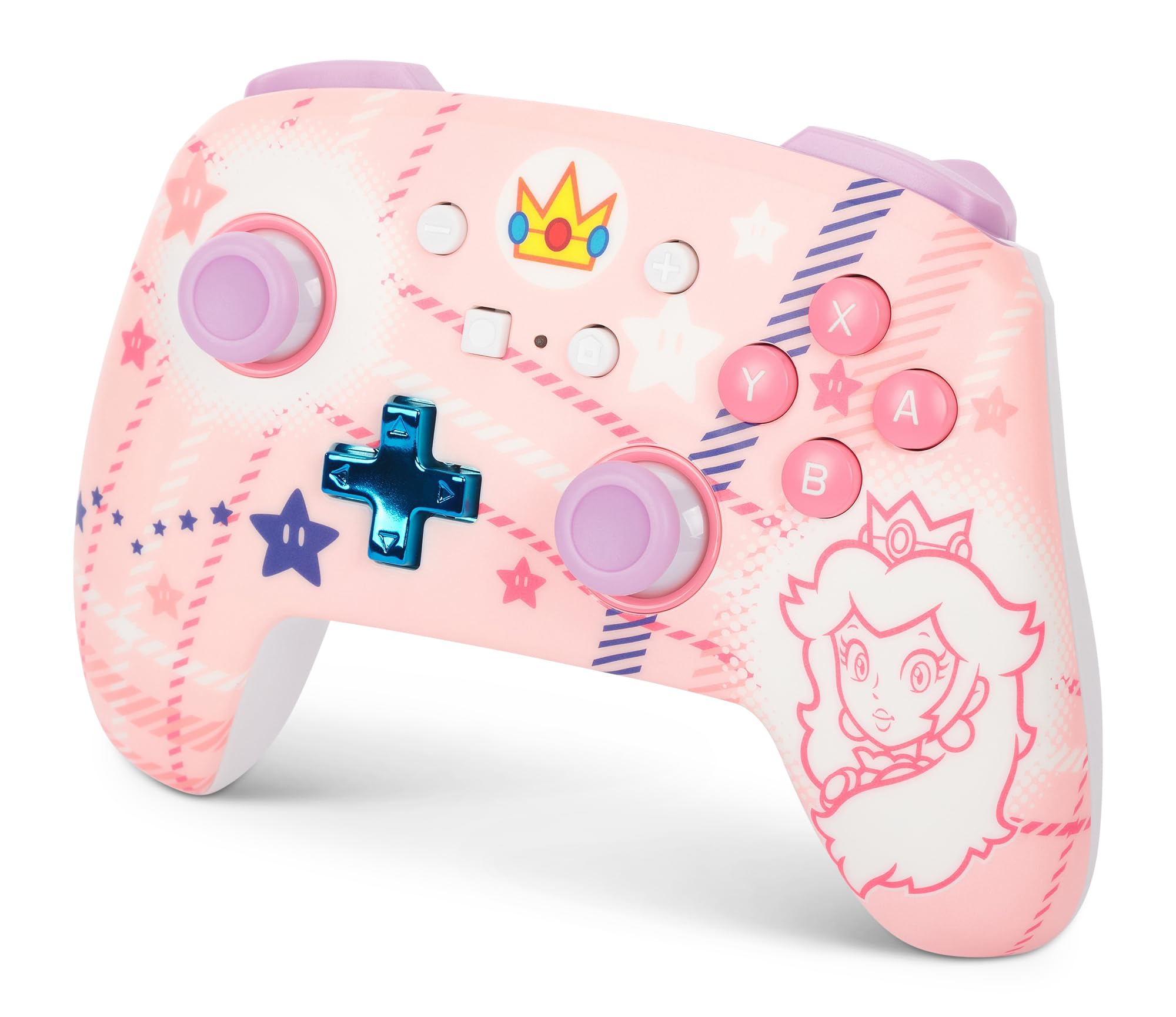 PowerA Enhanced Wireless Controller for Nintendo Switch - Peach 8