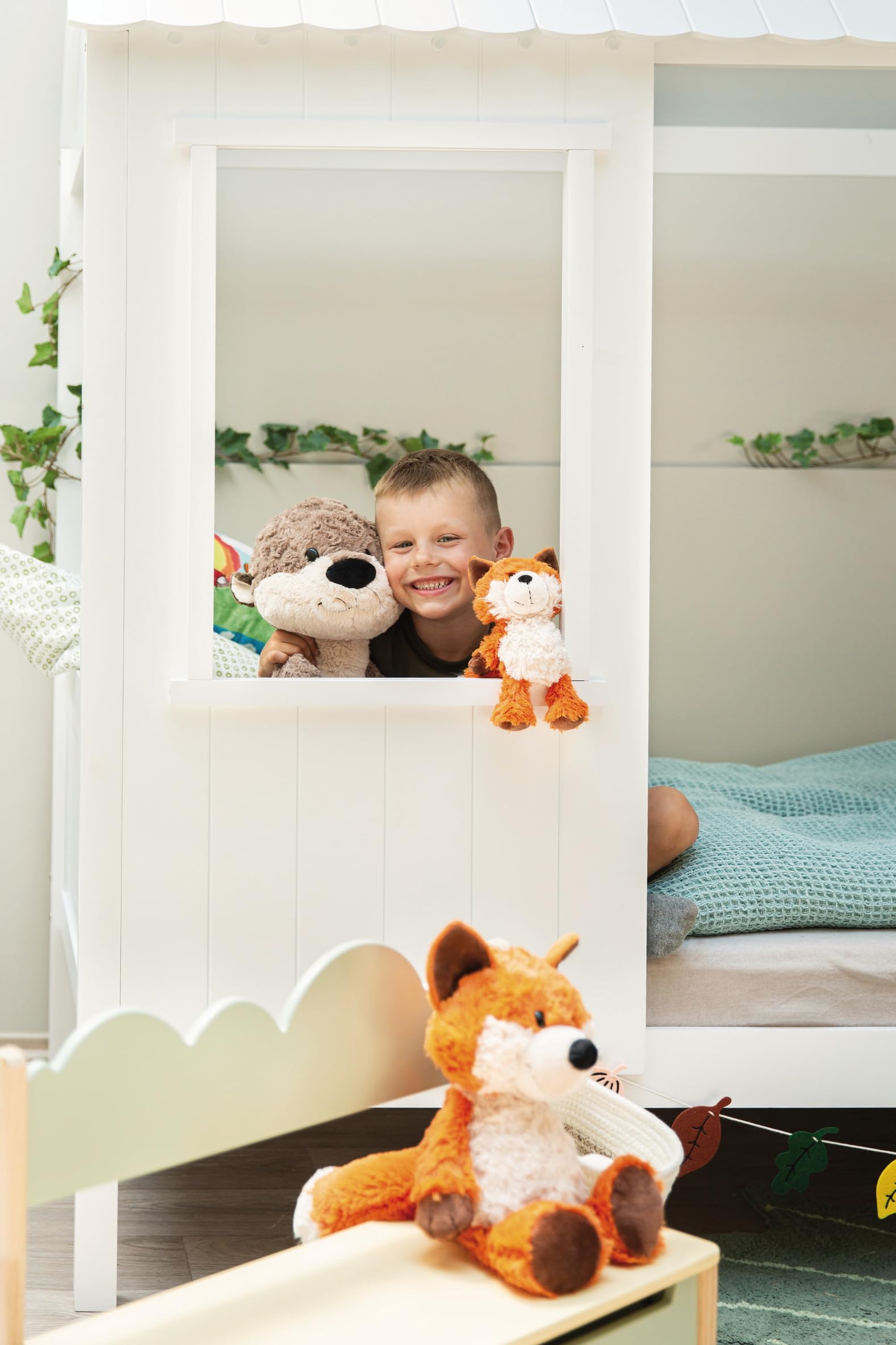 Nici Fridalie Cuddly Fox - 35cm Soft Toy | Recycled RPET Material | Washable 4