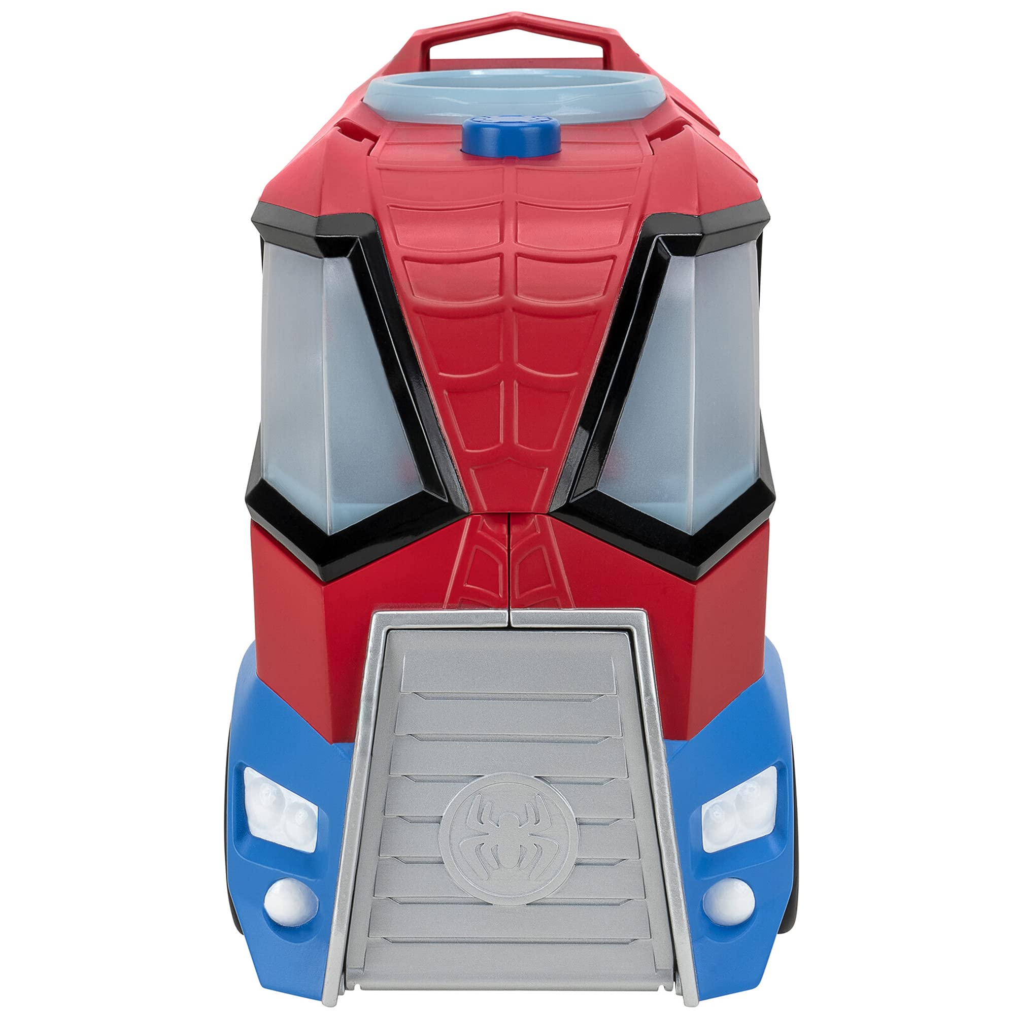 Marvel's Spidey and His Amazing Friends Web Transporter Feature Vehicle - Lights & Sounds with 3 Amazing Minis 8