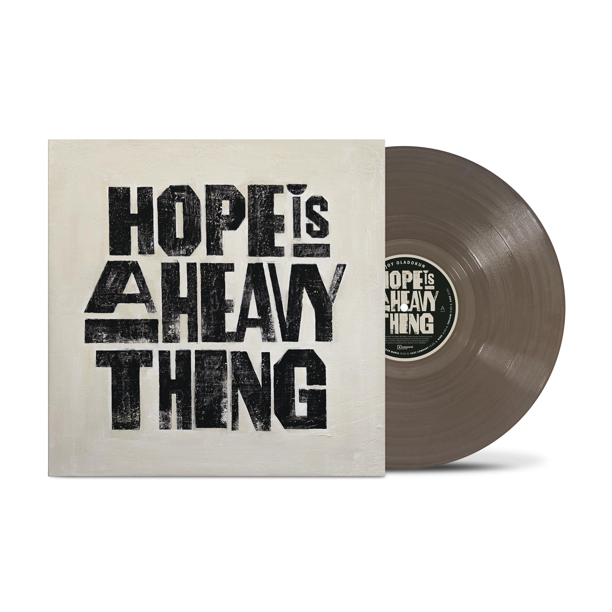 Joy Oladokun - Hope Is A Heavy Thing [Vinyl] 1
