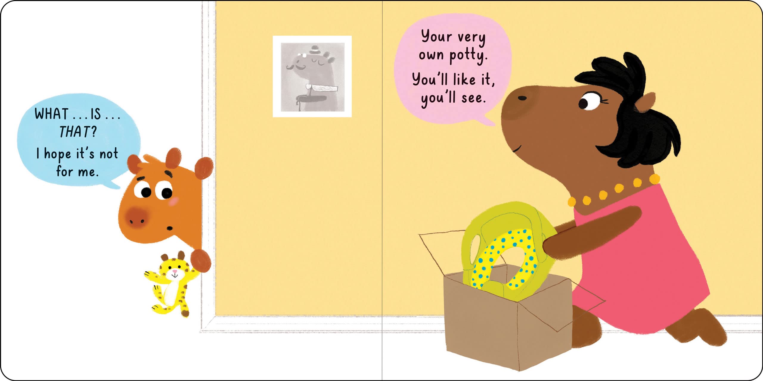 Peter Pauper Press Peek-a-Poo! I Can Potty and So Can You! Board Book for Ages 2+ 3