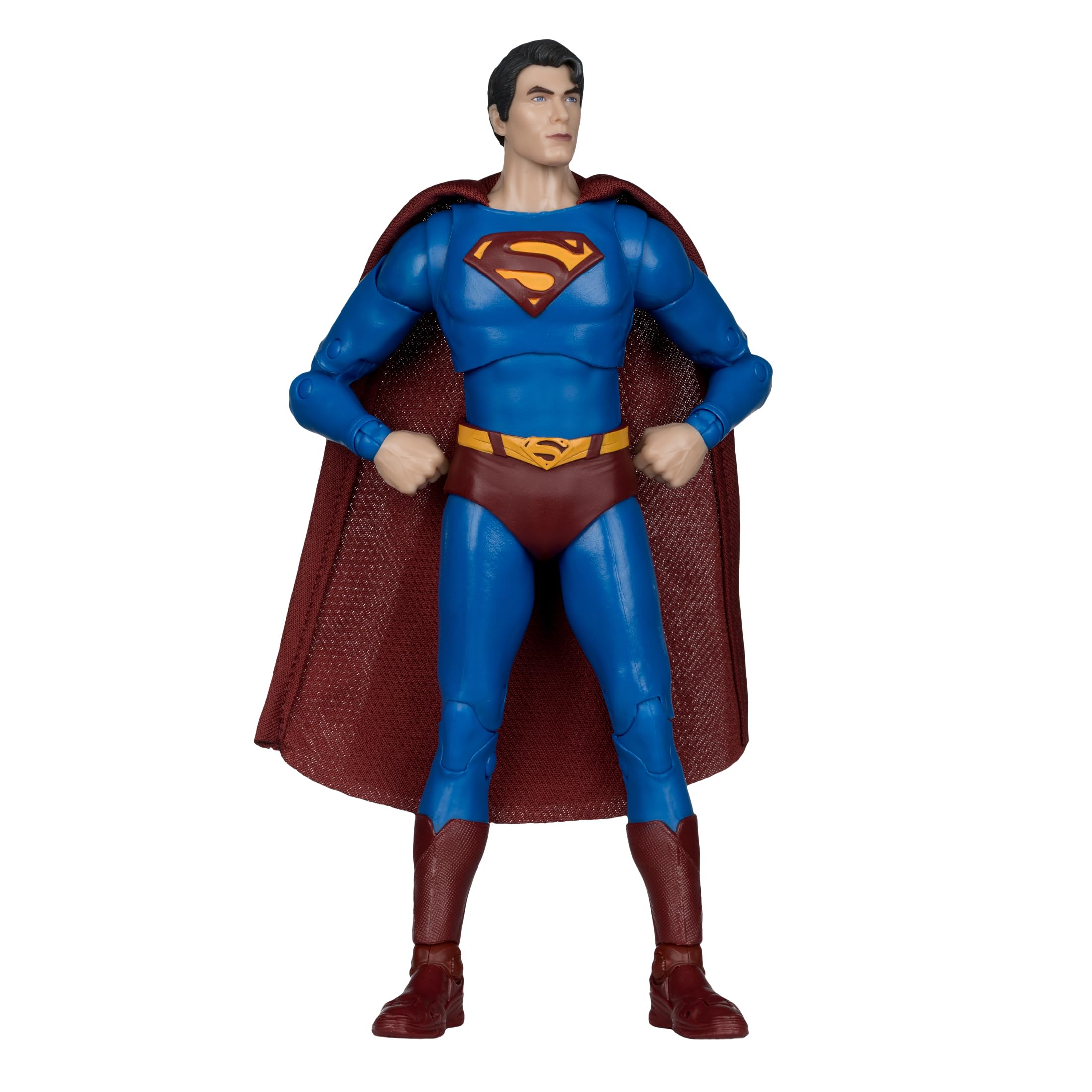 McFarlane DC Multiverse Superman (Superman Returns) 7in Action Figure | Ultra Articulation
