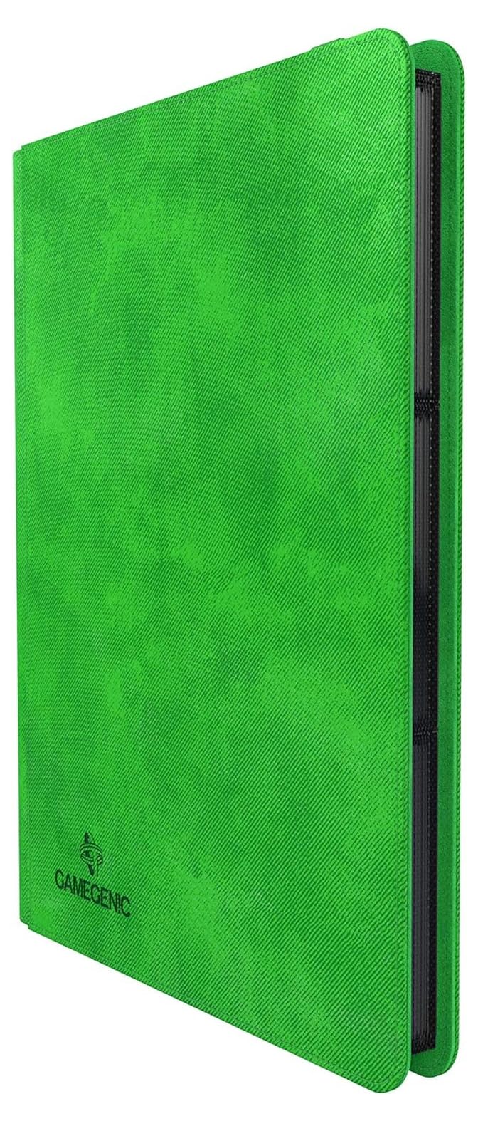 Gamegenic Prime Album - 18-Pocket Capacity | Side-Loading Pages | Green Color