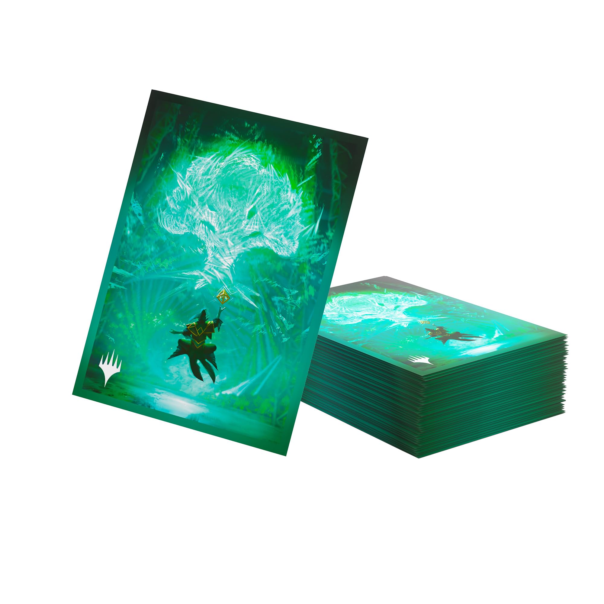 Gamegenic Magic: The Gathering Secrets of Strixhaven Premium Art Sleeves - 105 Count