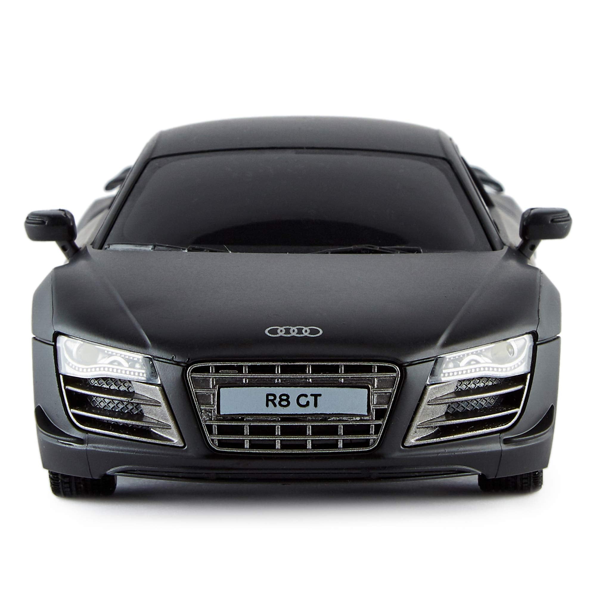 Audi R8 GT 1:24 Scale Remote Control Car - Licensed RC Vehicle with Working Lights 12