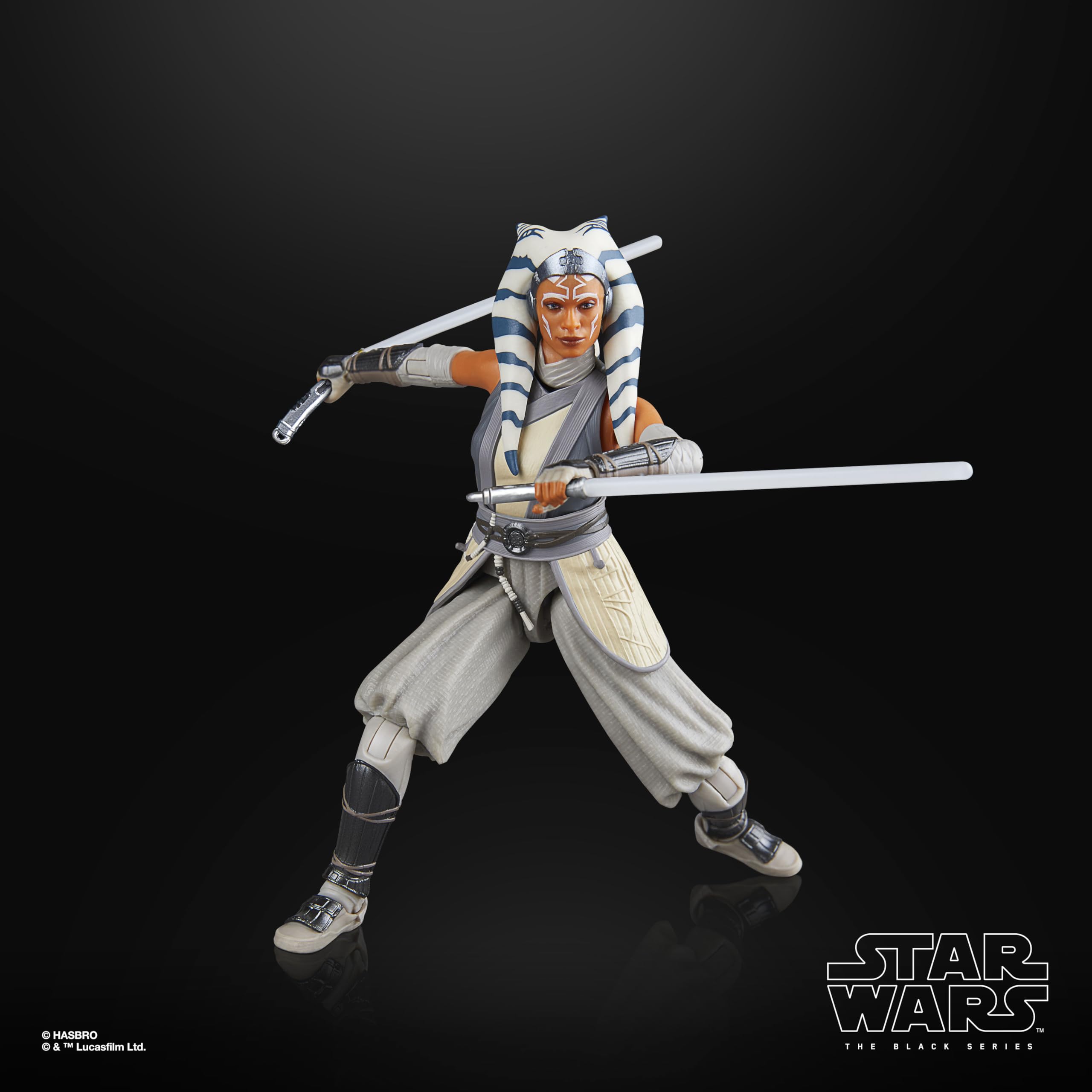 Star Wars The Black Series Ahsoka Tano (Peridea) Action Figure | 6 Inch (15 cm) | Ages 4+ 6