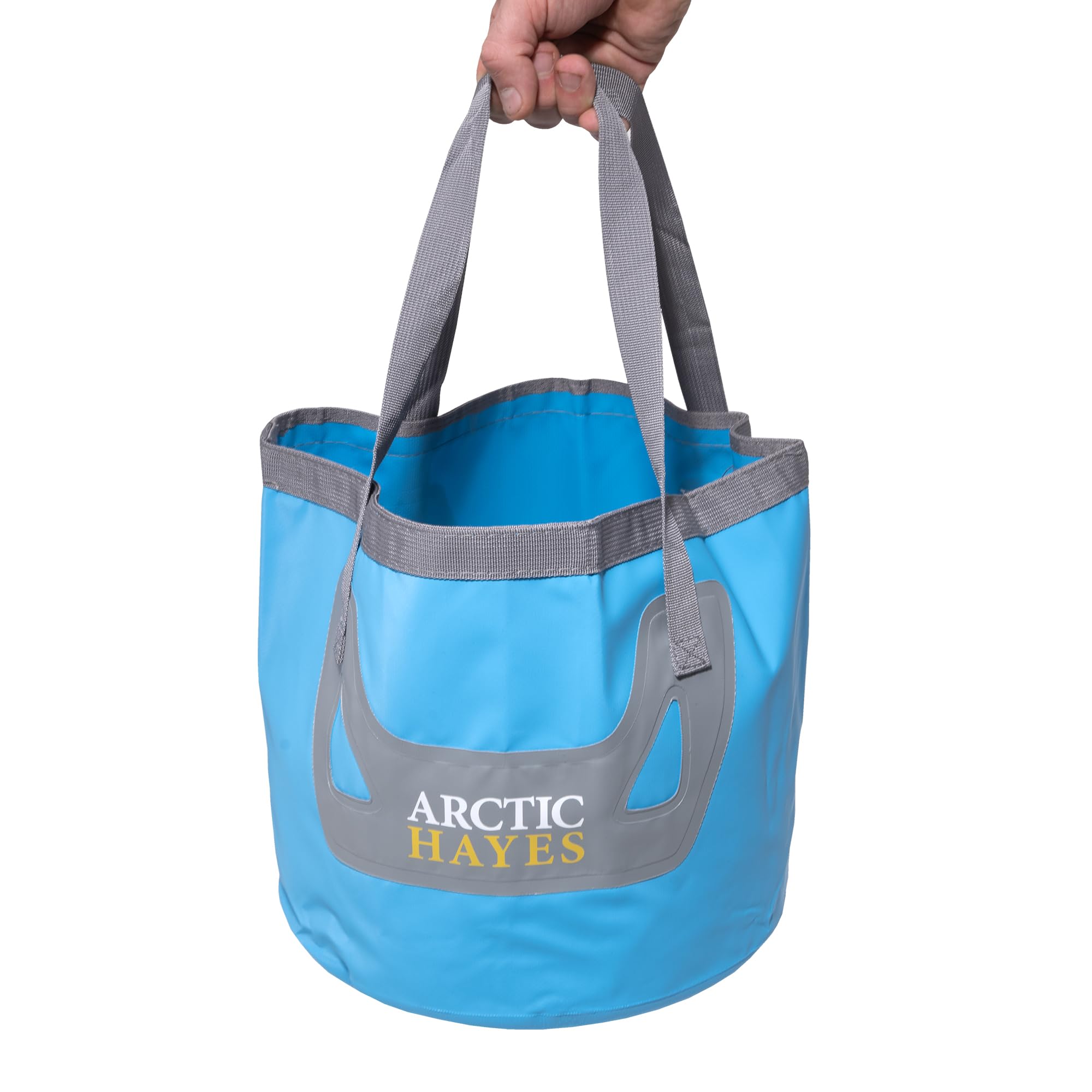 Arctic Hayes 20 Litre Folding Water Bucket for Plumbing, Drainage, Home & Outdoor Use