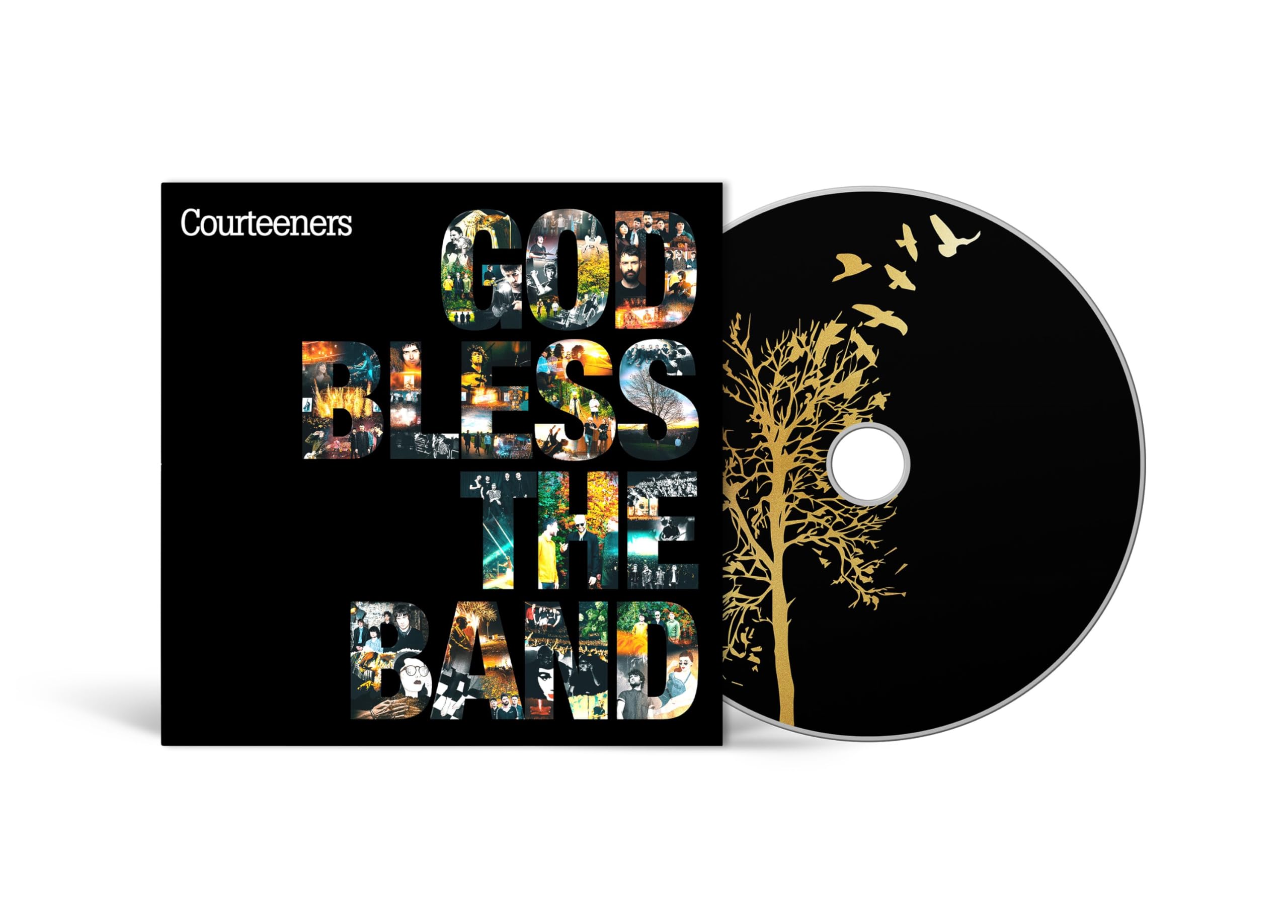Courteeners - God Bless The Band [CD]