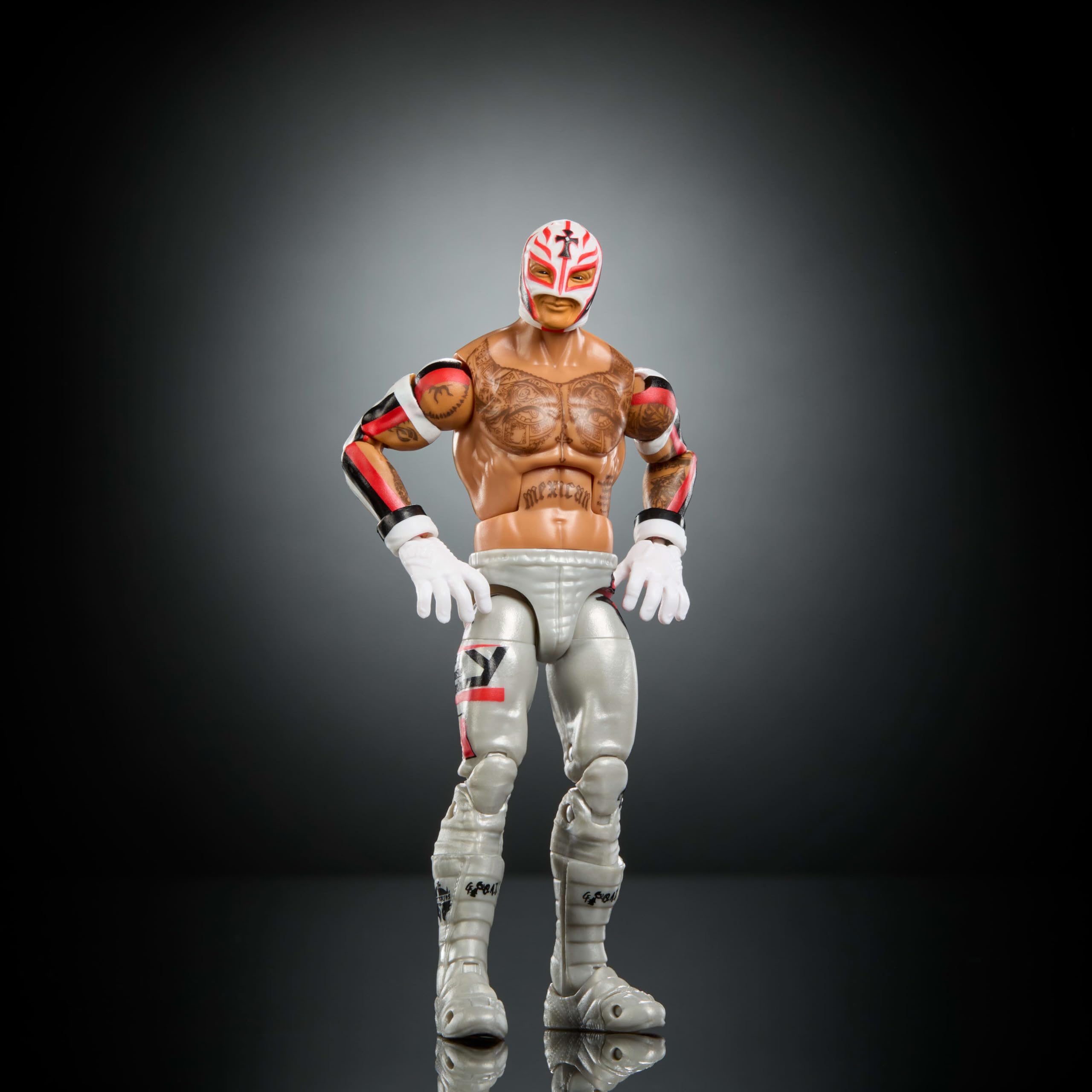 Mattel WWE Elite Action Figure & Accessories - 6-inch Scale, Series #125, Model JHT67 4