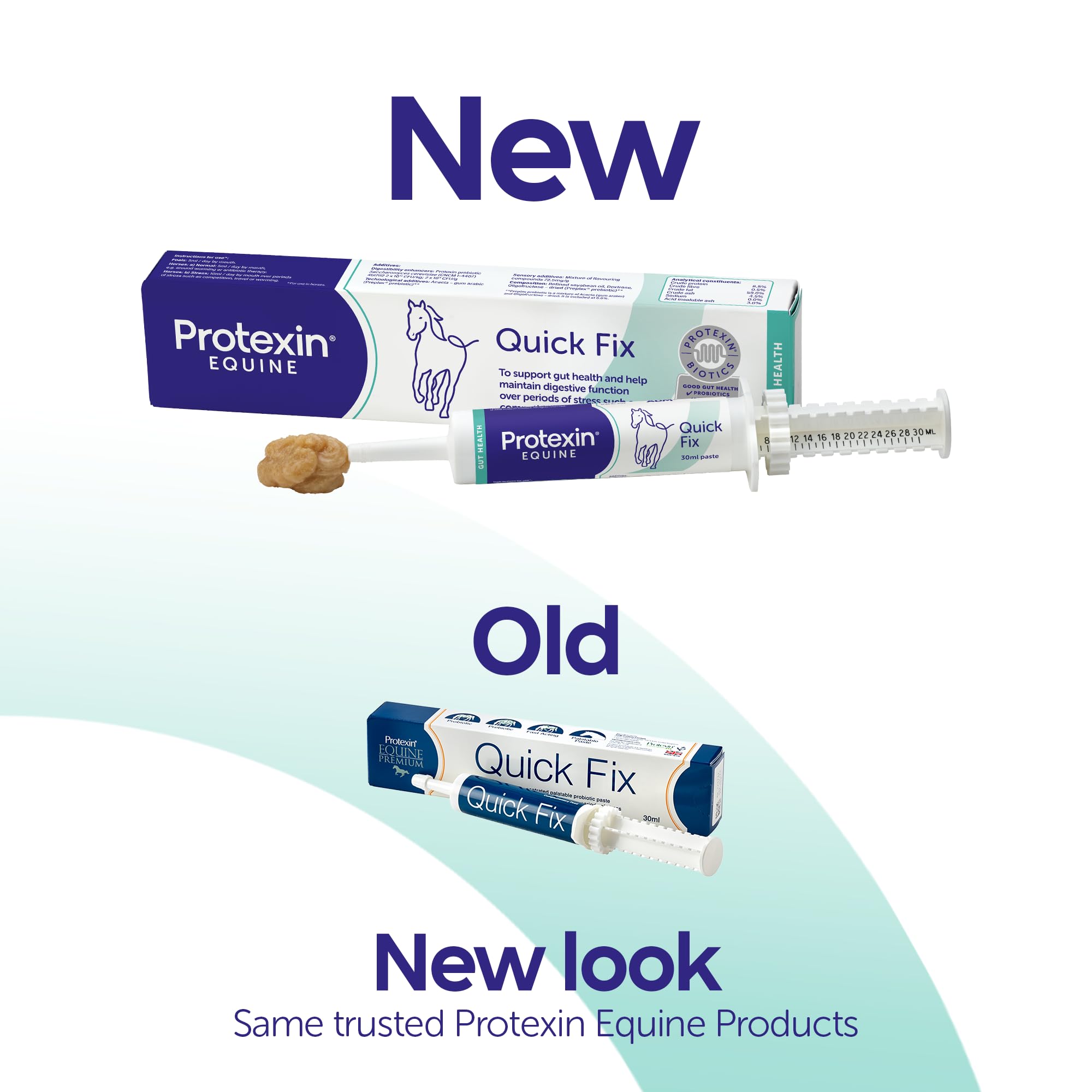 Protexin Equine Premium Quick Fix Digestive Support Paste - 30 ml Peppermint 2