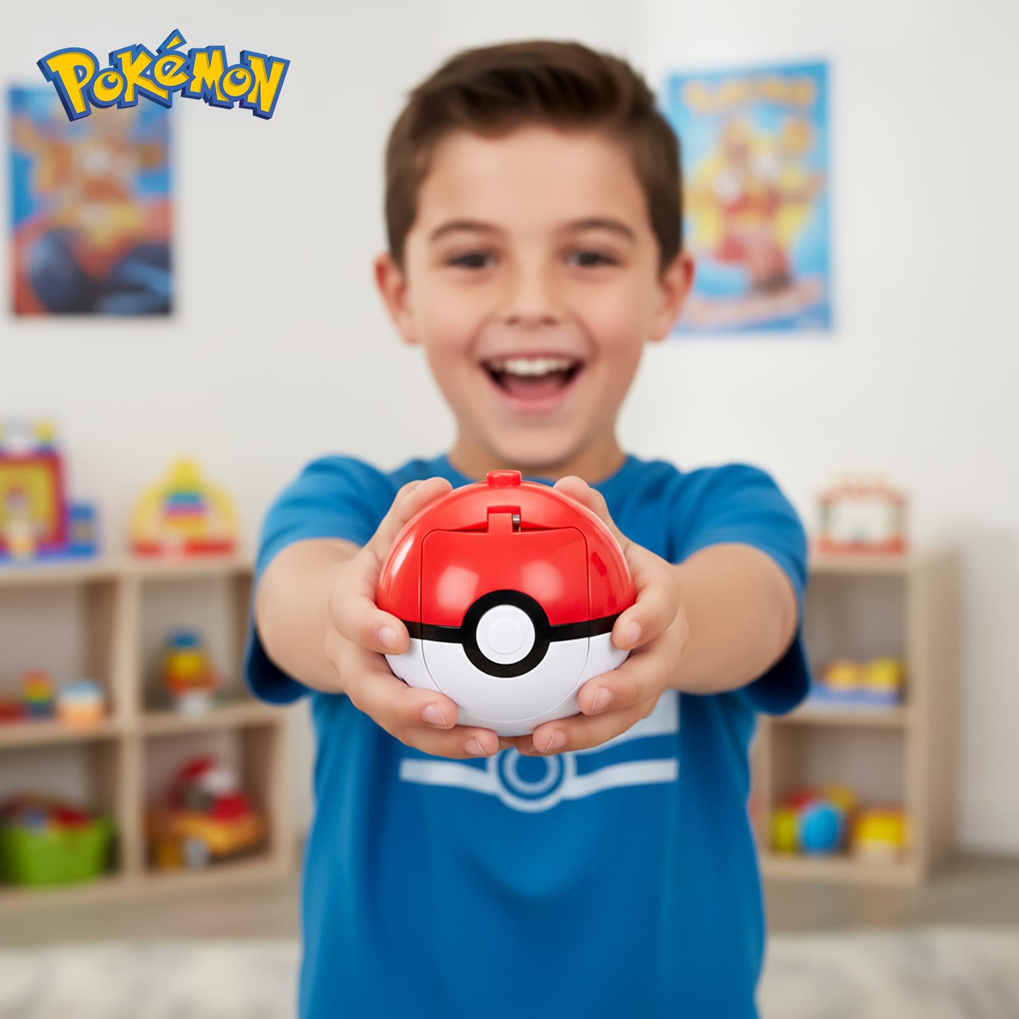 Pokémon Squirtle Battle Spinner - Interactive Gaming Figure | Ages 4+ 8