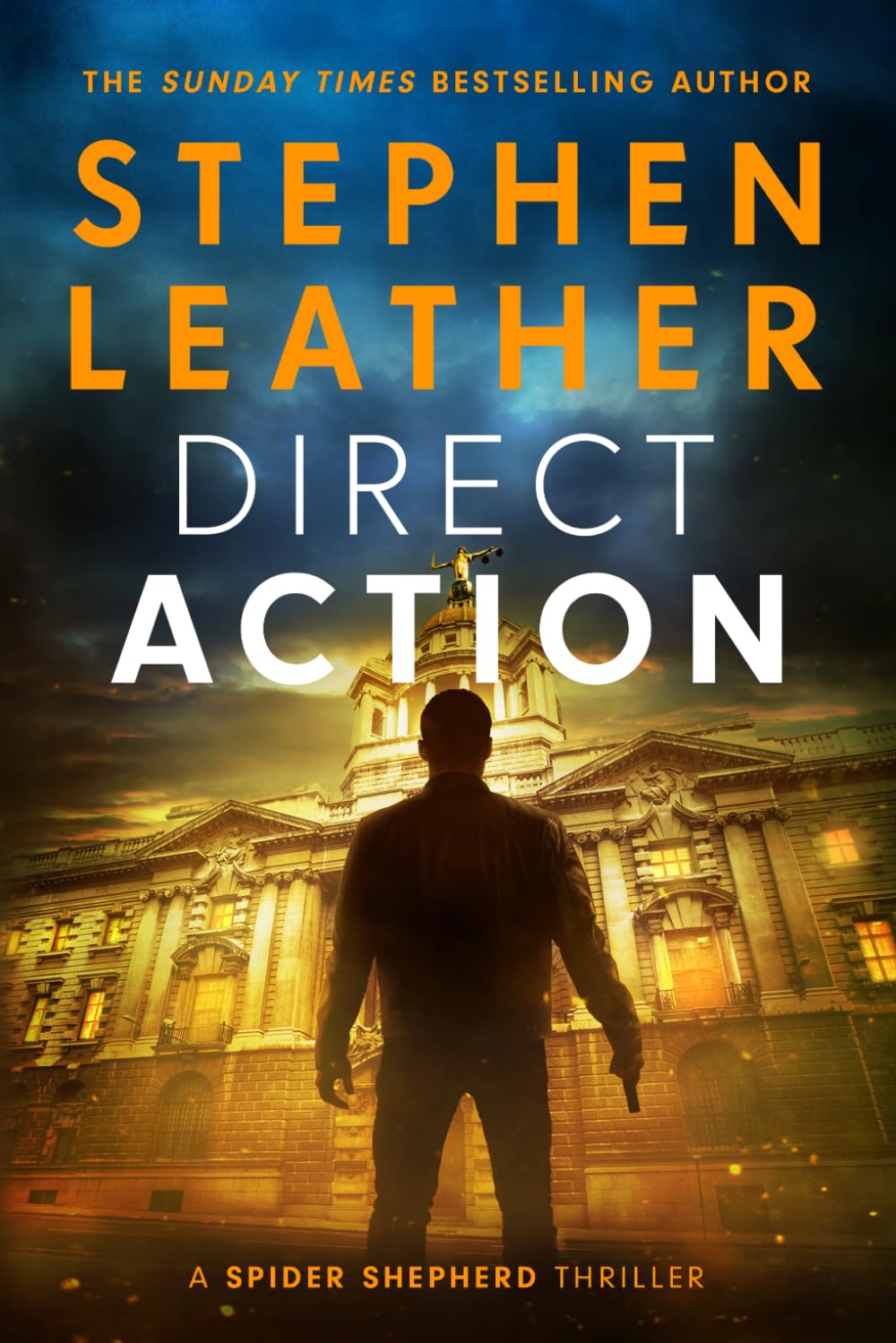 Stephen Leather - Direct Action: The 23rd Spider Shepherd Thriller [Paperback]