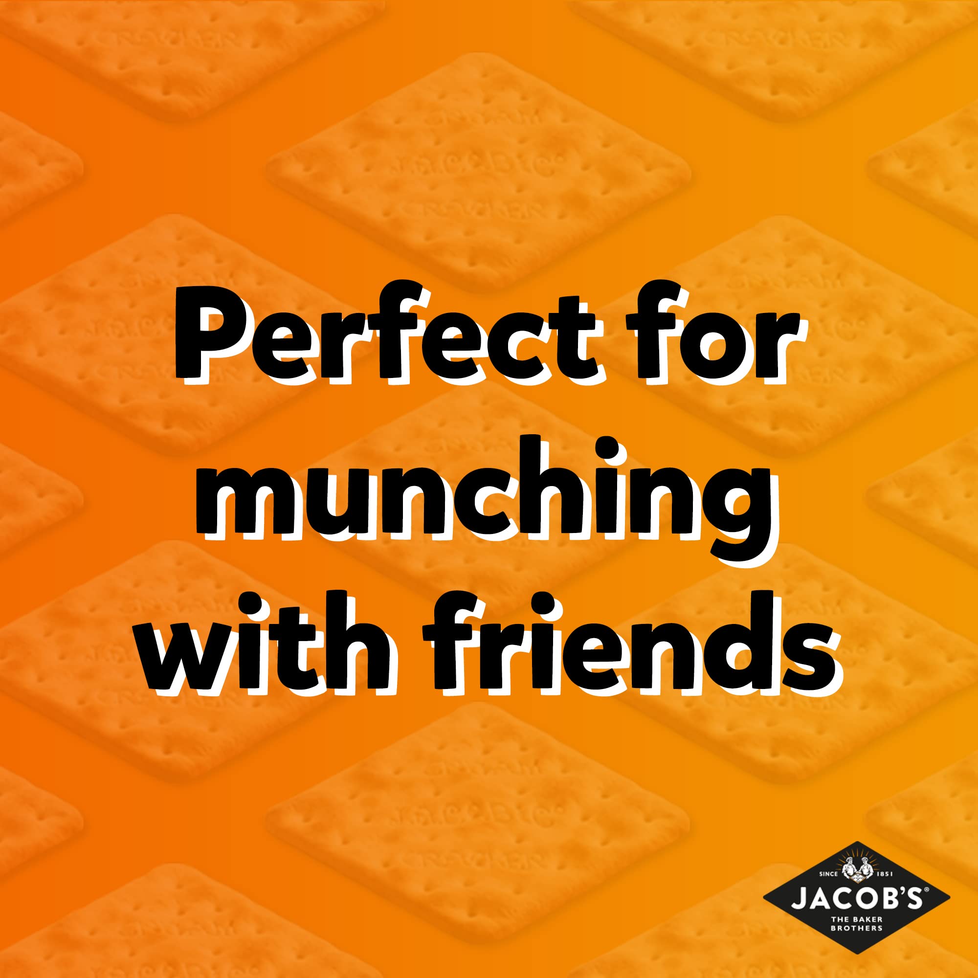 JACOB'S Mini Cheddars Red Leicester Cheese Crackers - 30 Pack of 45g Grab Bags 6