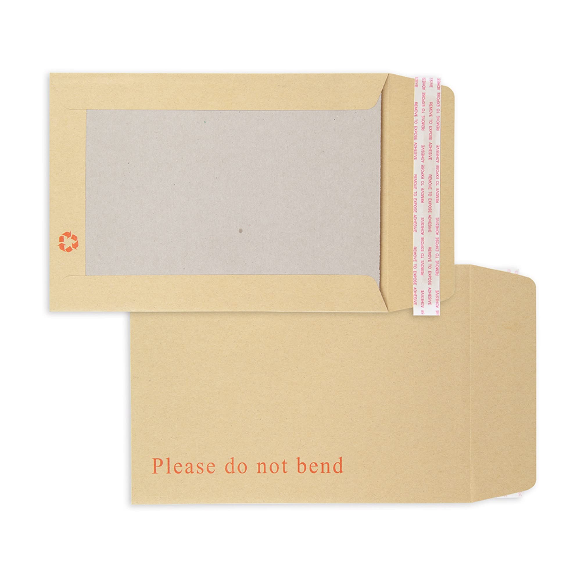 Postmaster C5 Board Backed Envelopes 229 x 162 mm Peel Seal, Do Not Bend, 50 Count 7