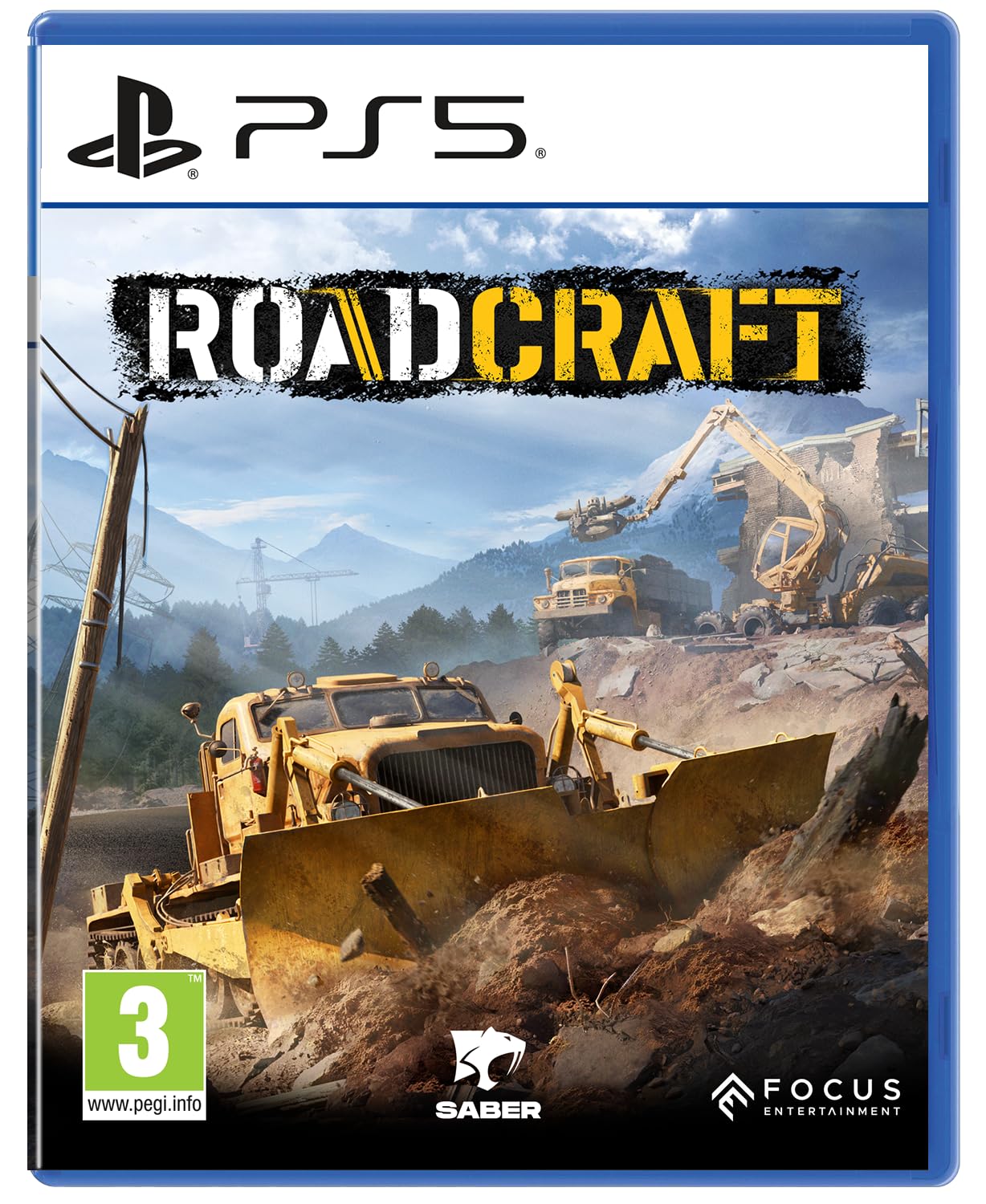RoadCraft - PS5 Physical Edition 1